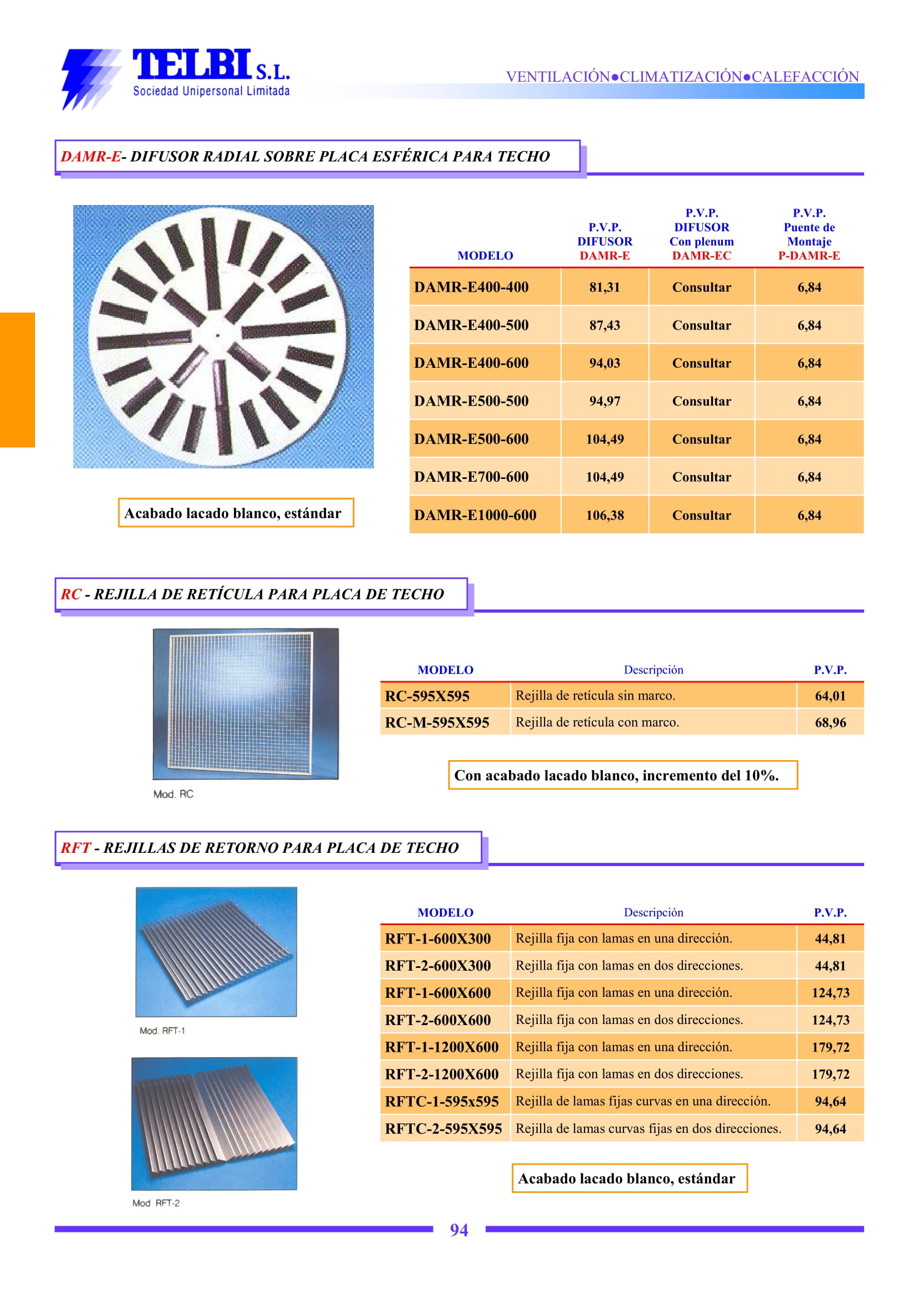 Catalogo Telbi