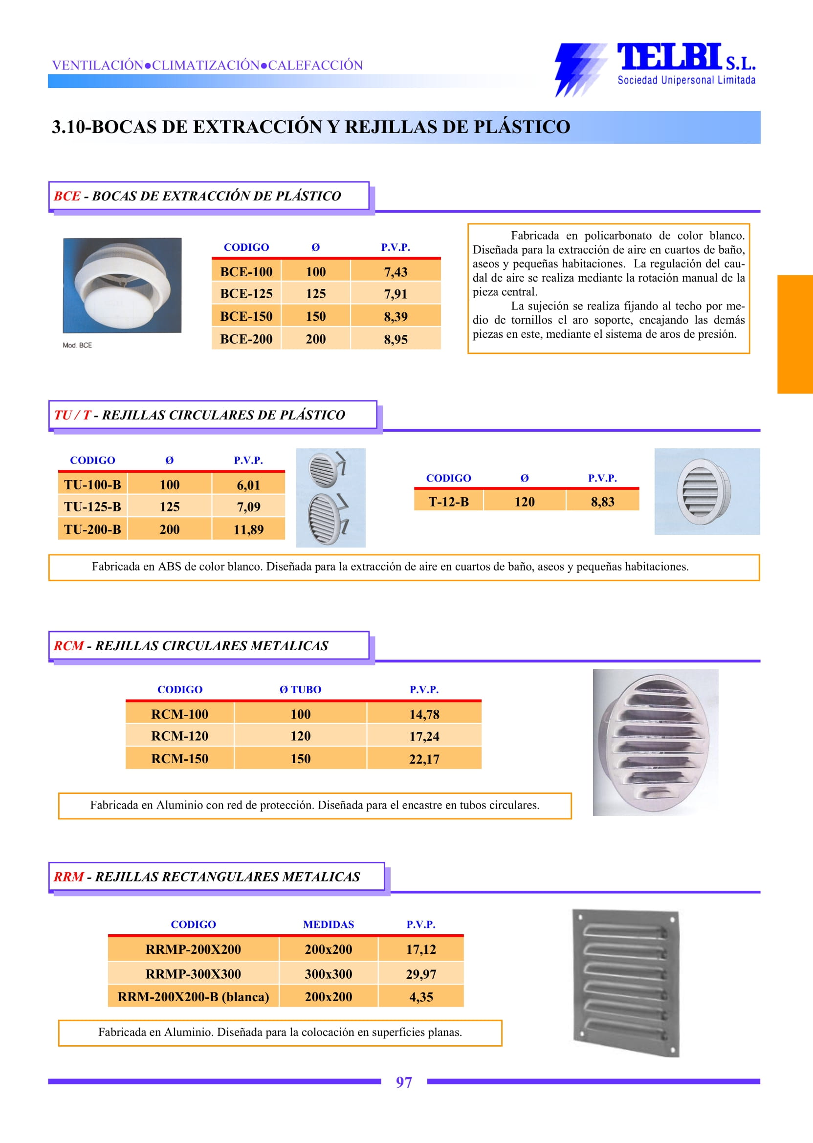 Catalogo Telbi
