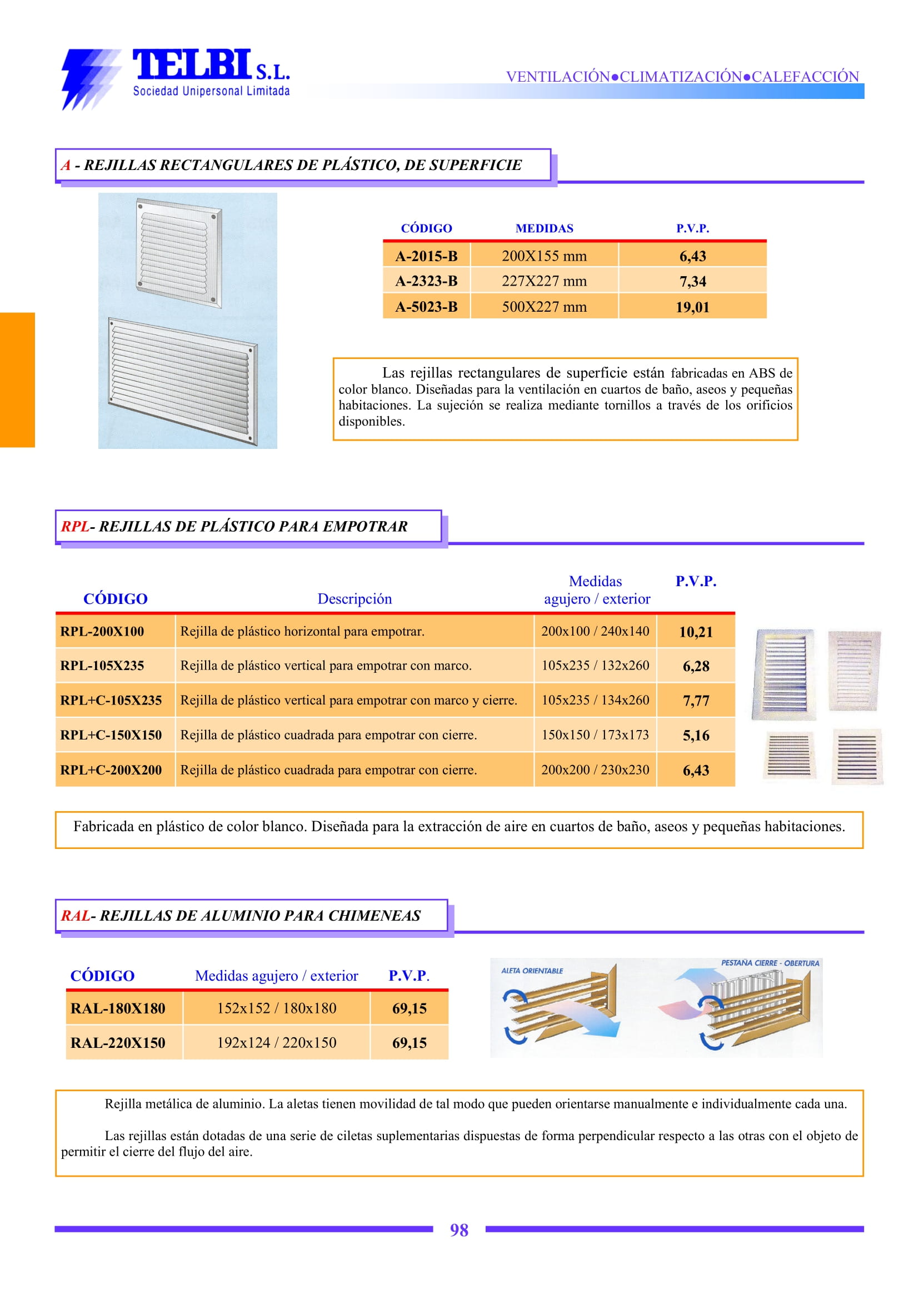 Catalogo Telbi