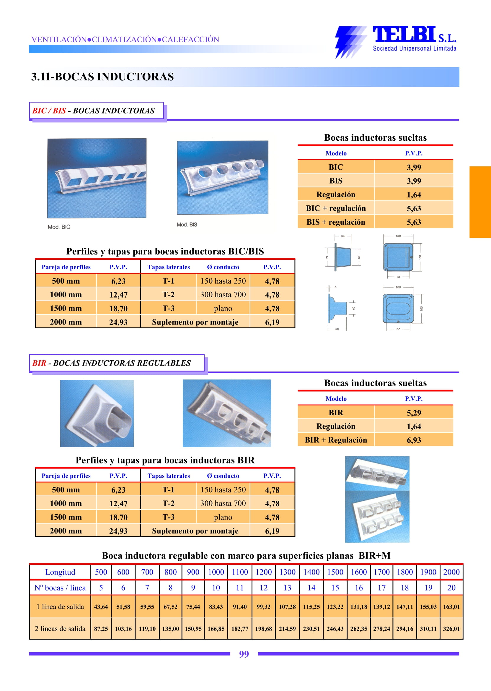 Catalogo Telbi