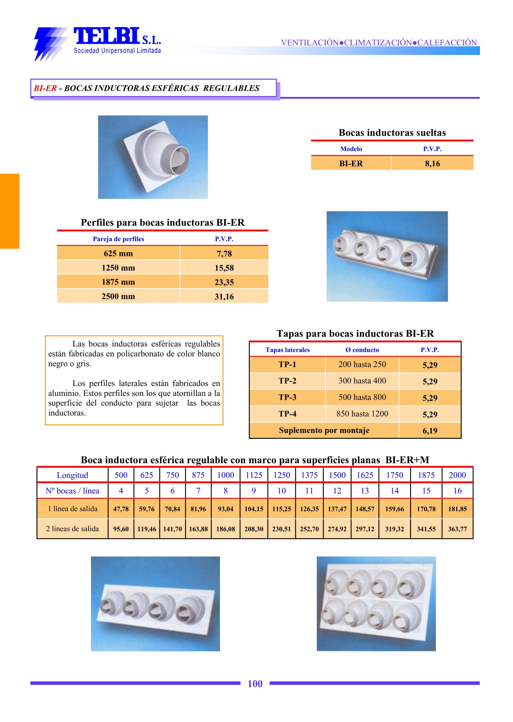 Catalogo Telbi