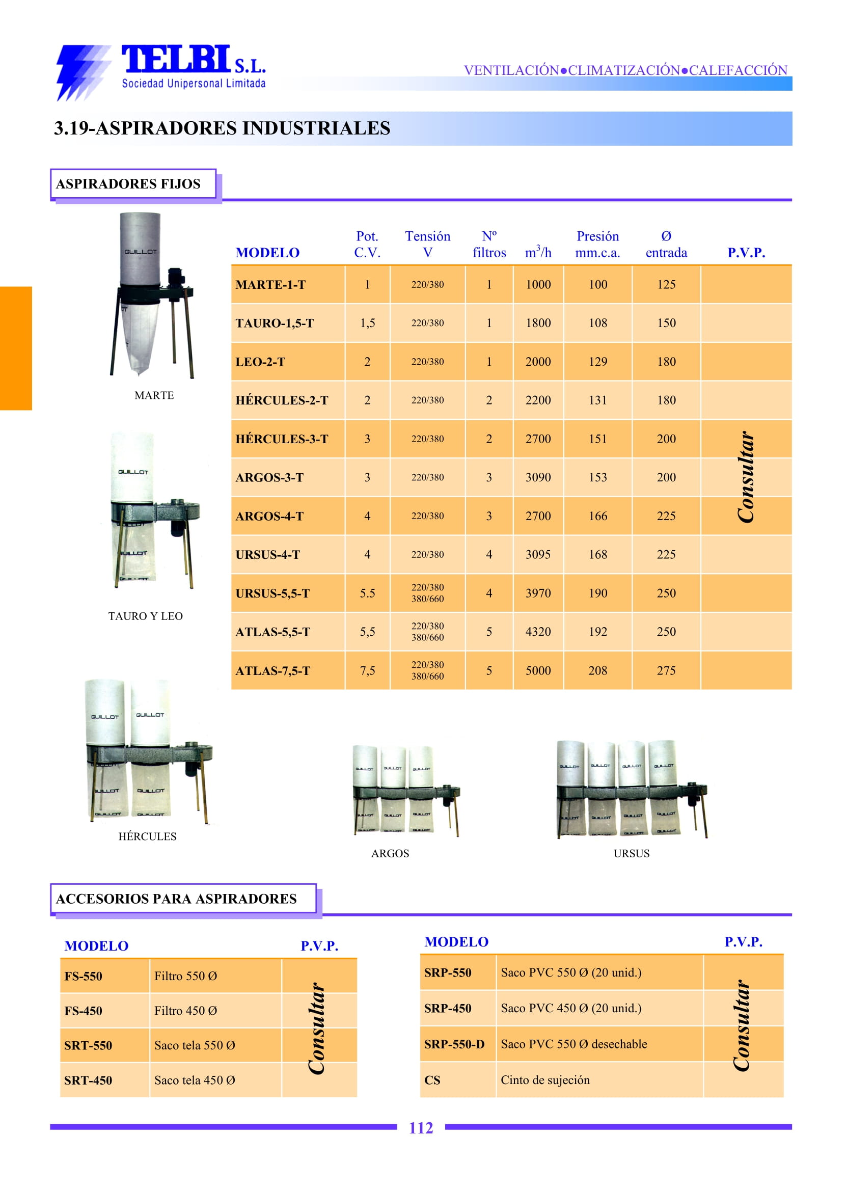 Catalogo Telbi