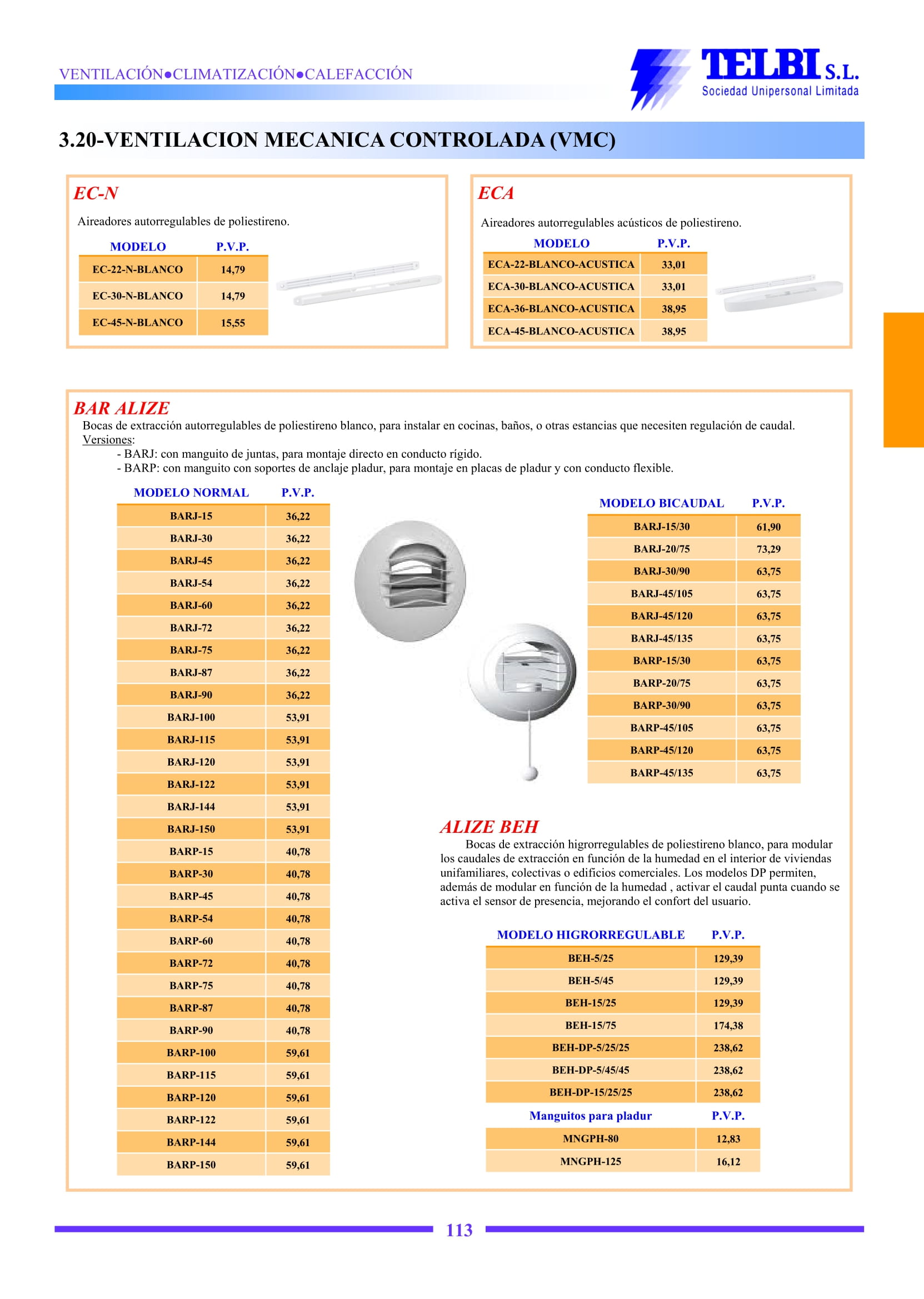 Catalogo Telbi
