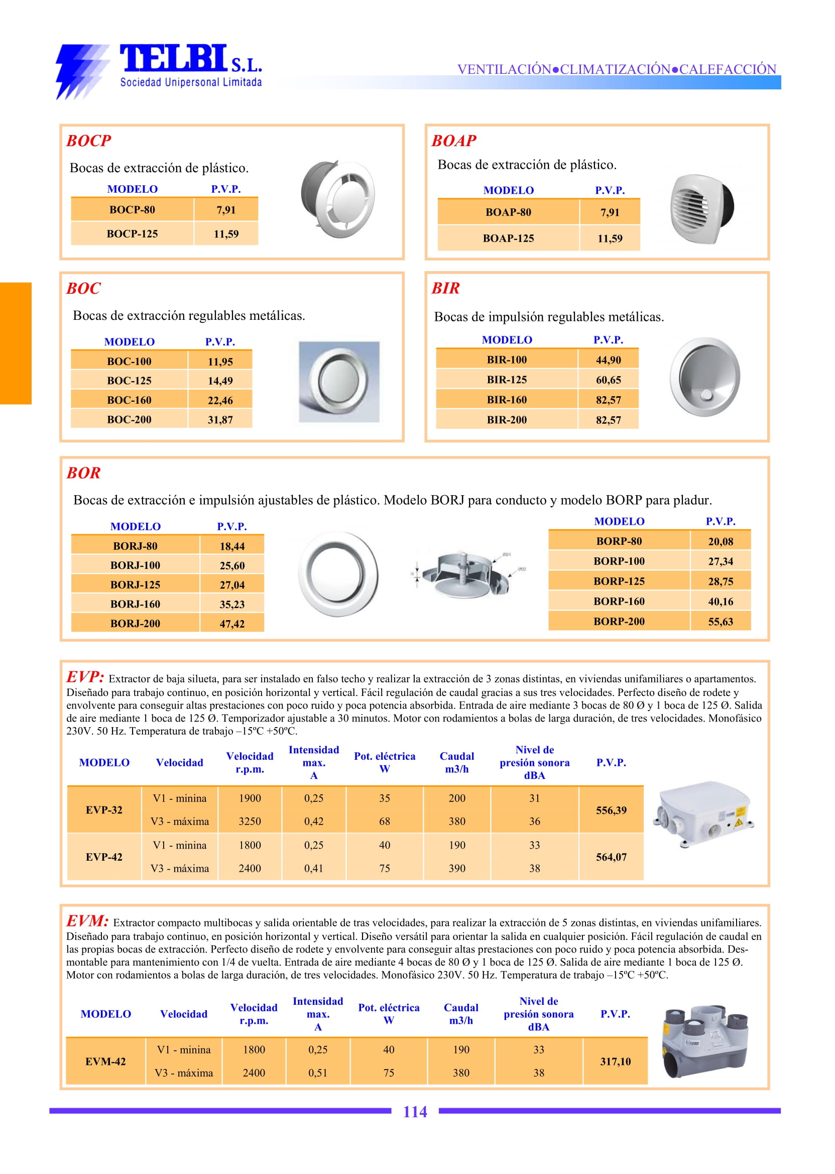 Catalogo Telbi