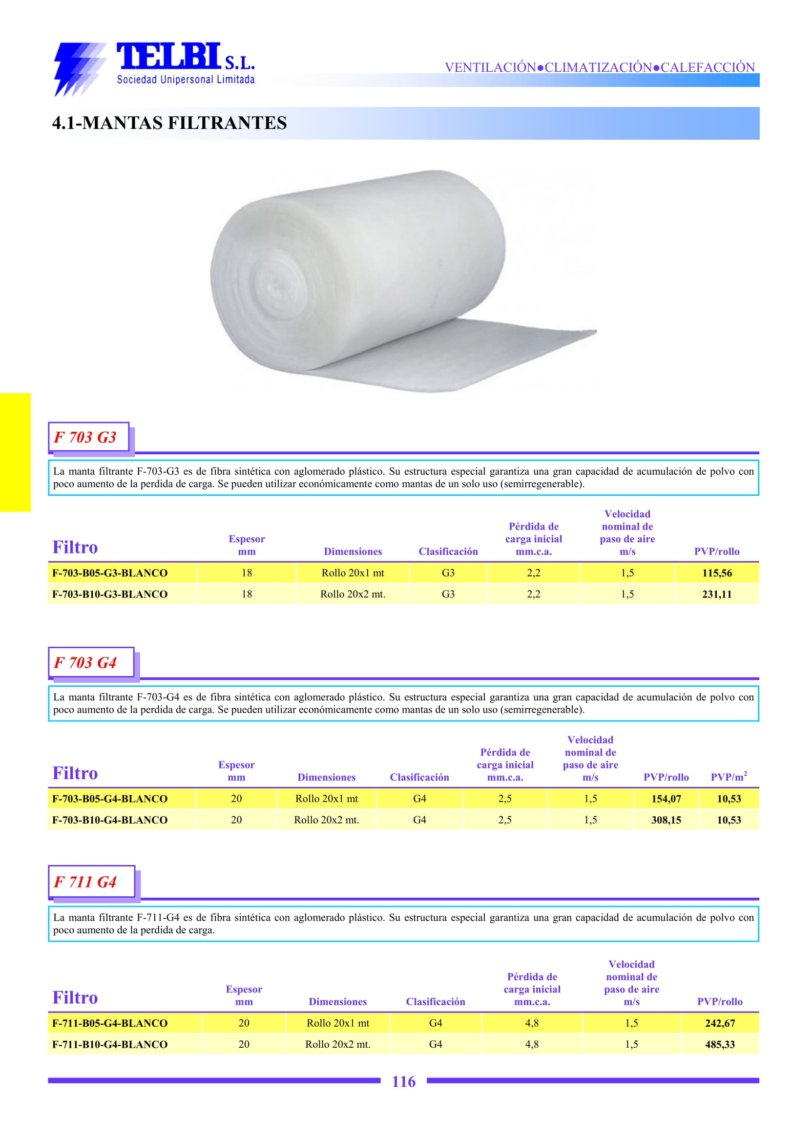 Catalogo Telbi
