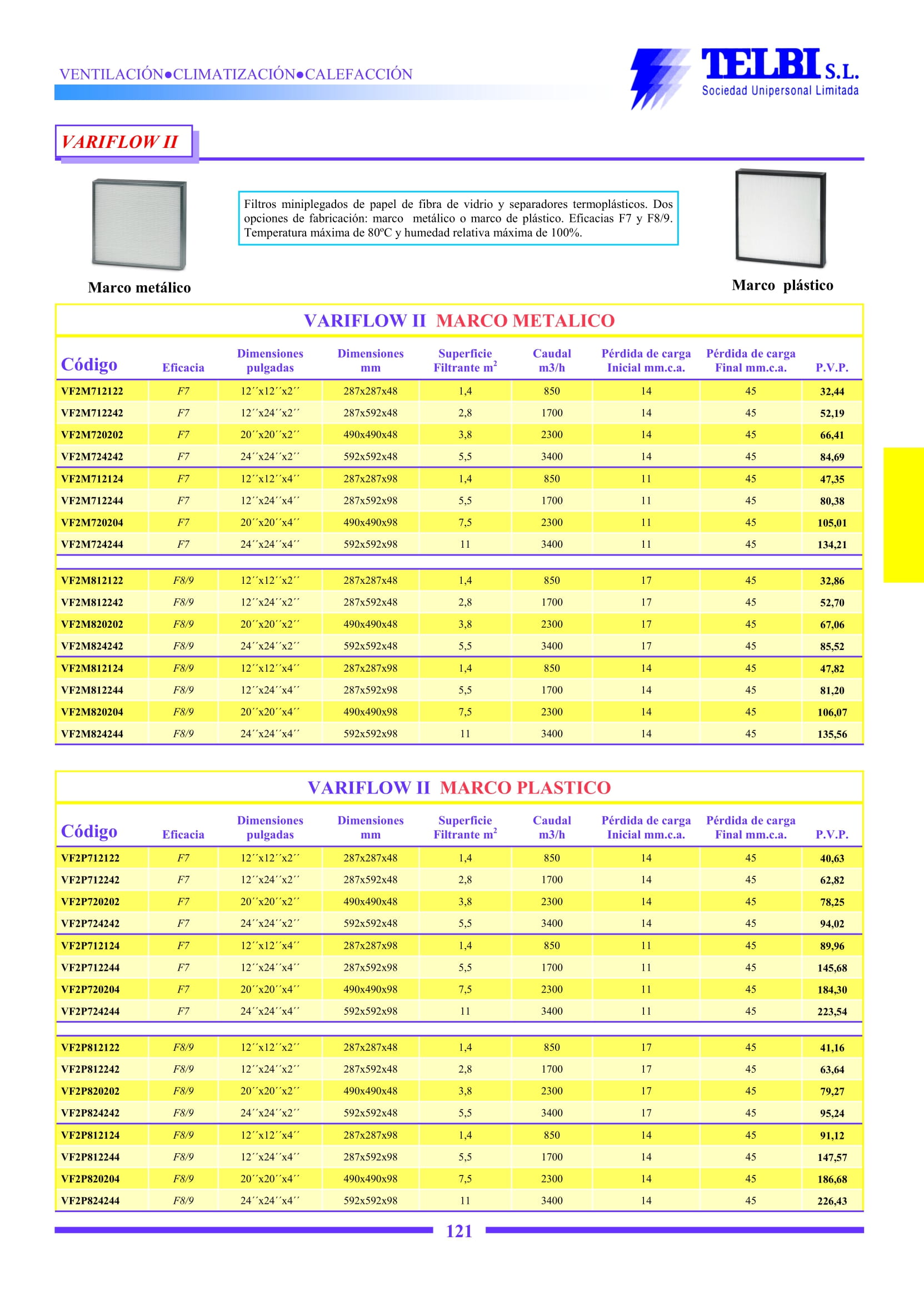 Catalogo Telbi