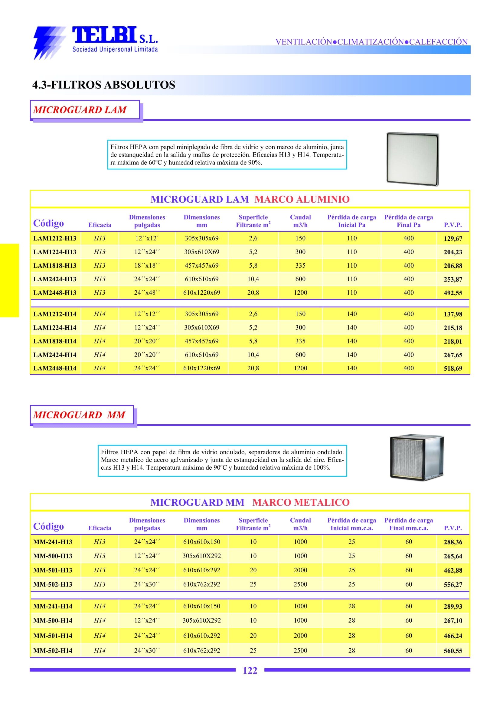 Catalogo Telbi