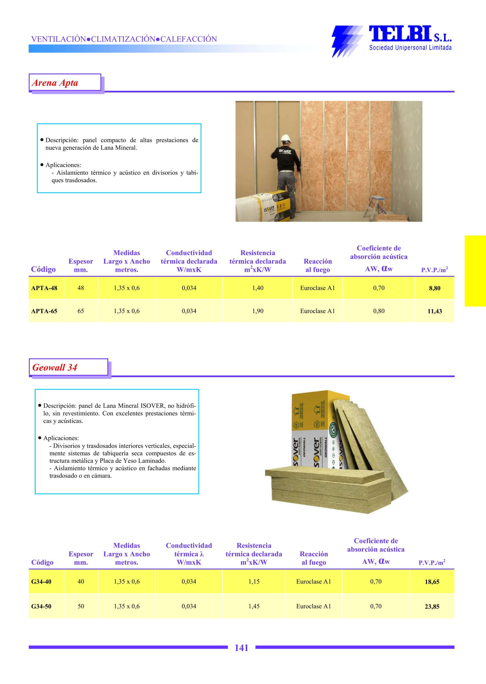 Catalogo Telbi