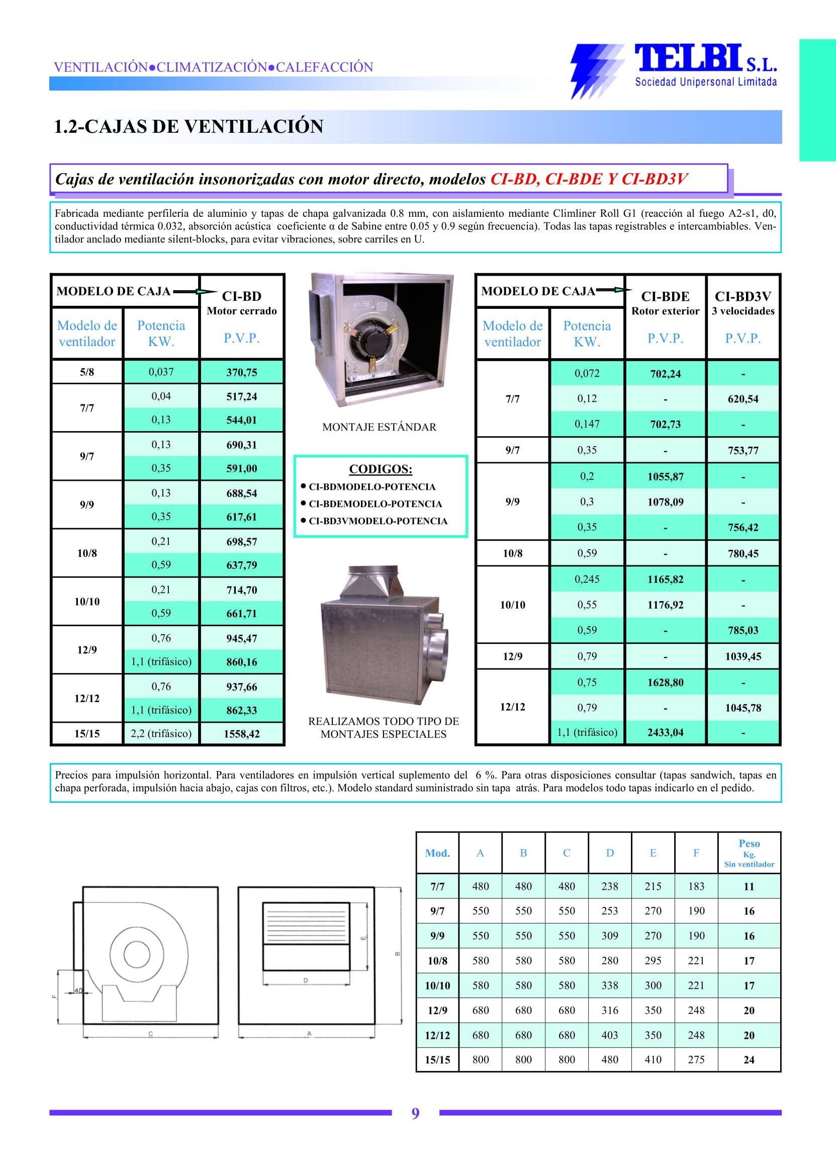 Catalogo Telbi