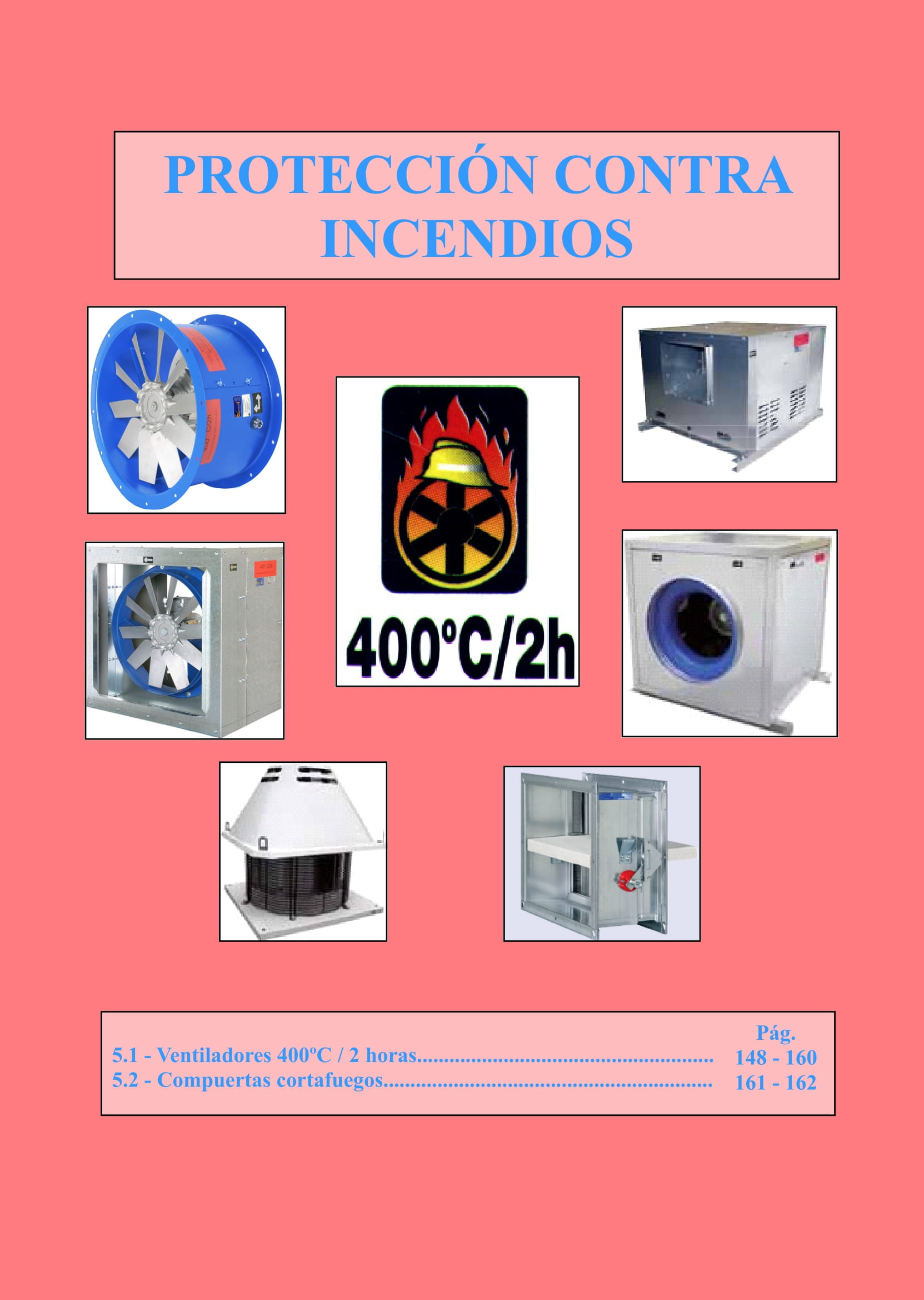 Protección contra incendios