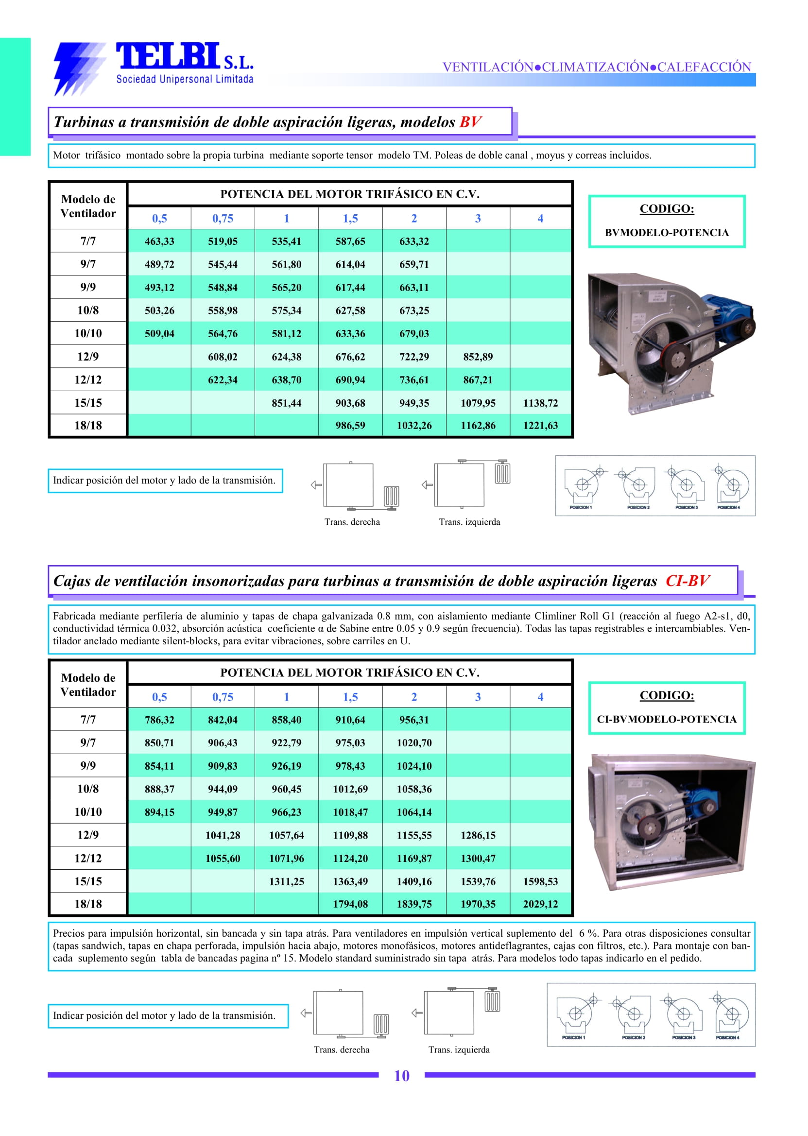 Catalogo Telbi