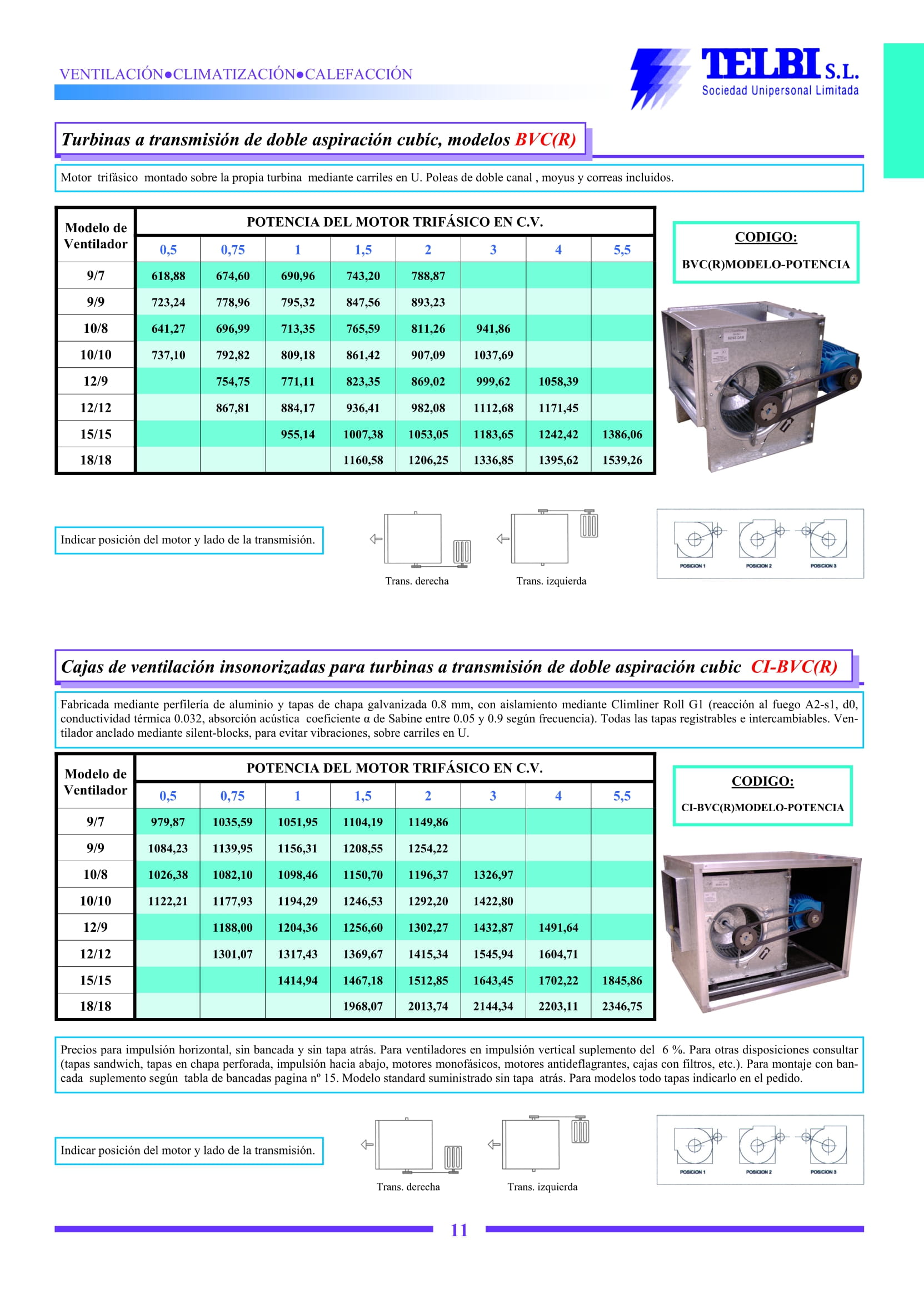 Catalogo Telbi