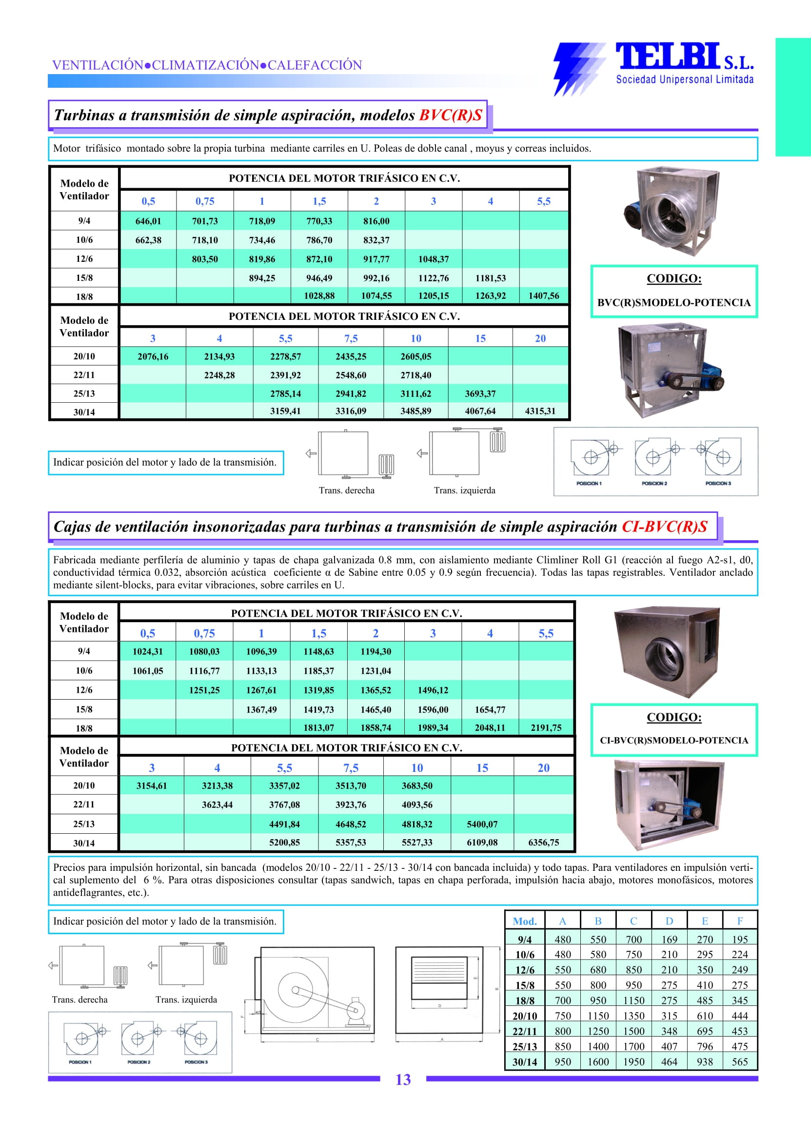 Catalogo Telbi