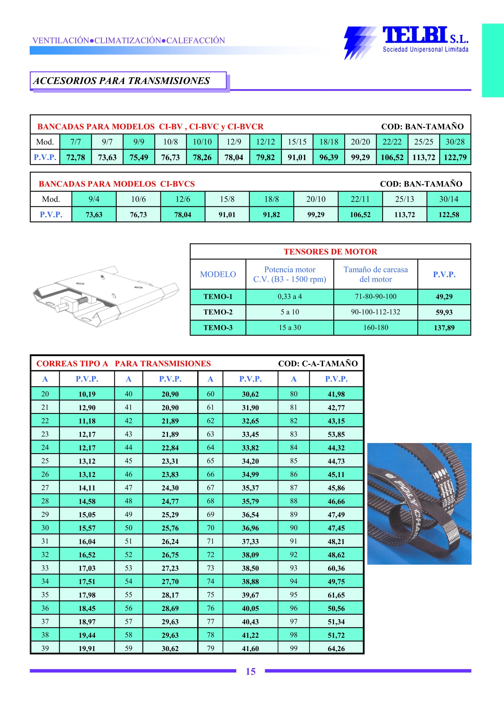 Catalogo Telbi