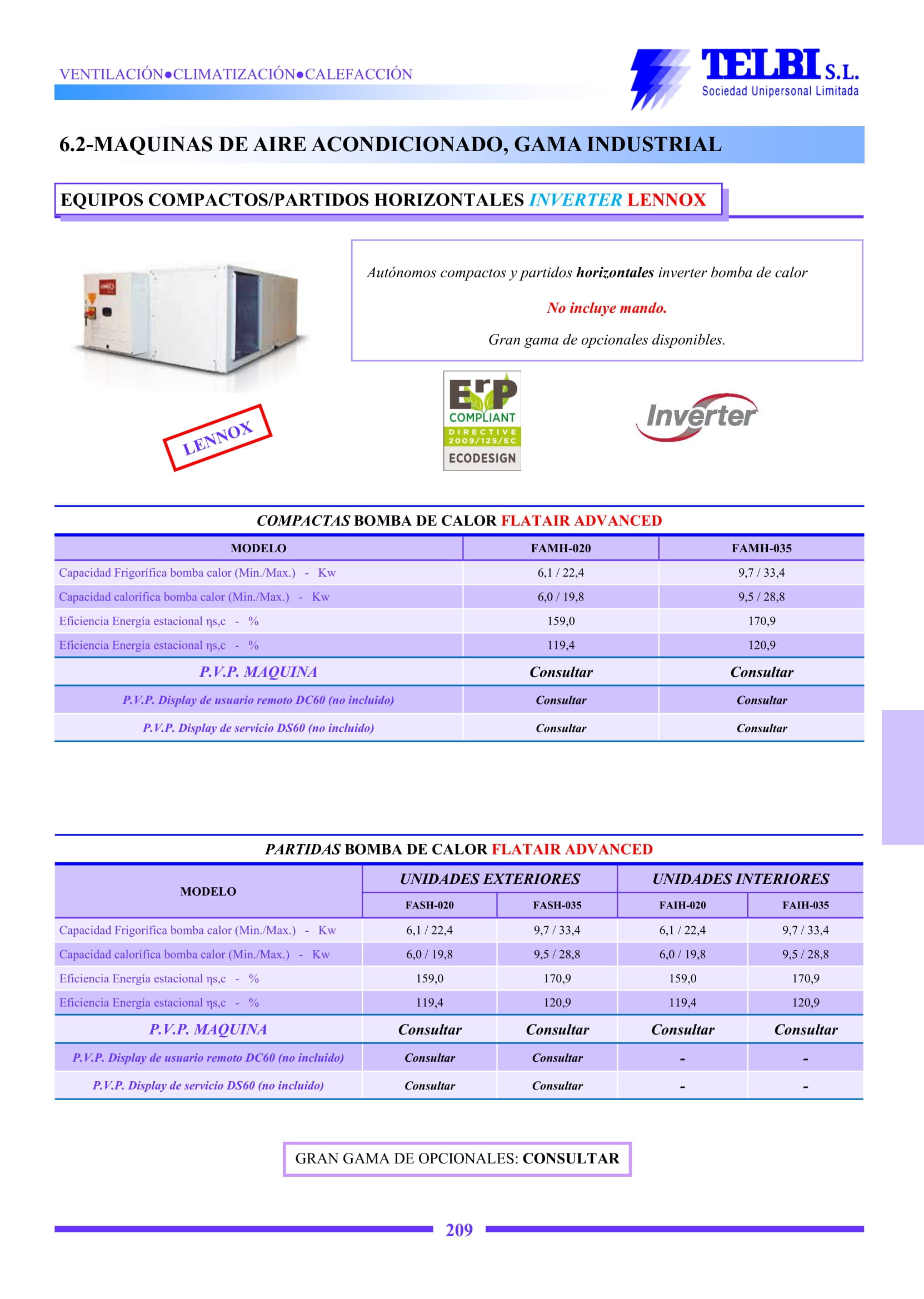 Catalogo Telbi