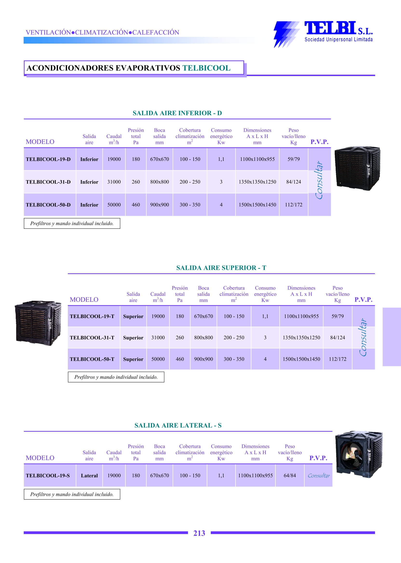 Catalogo Telbi