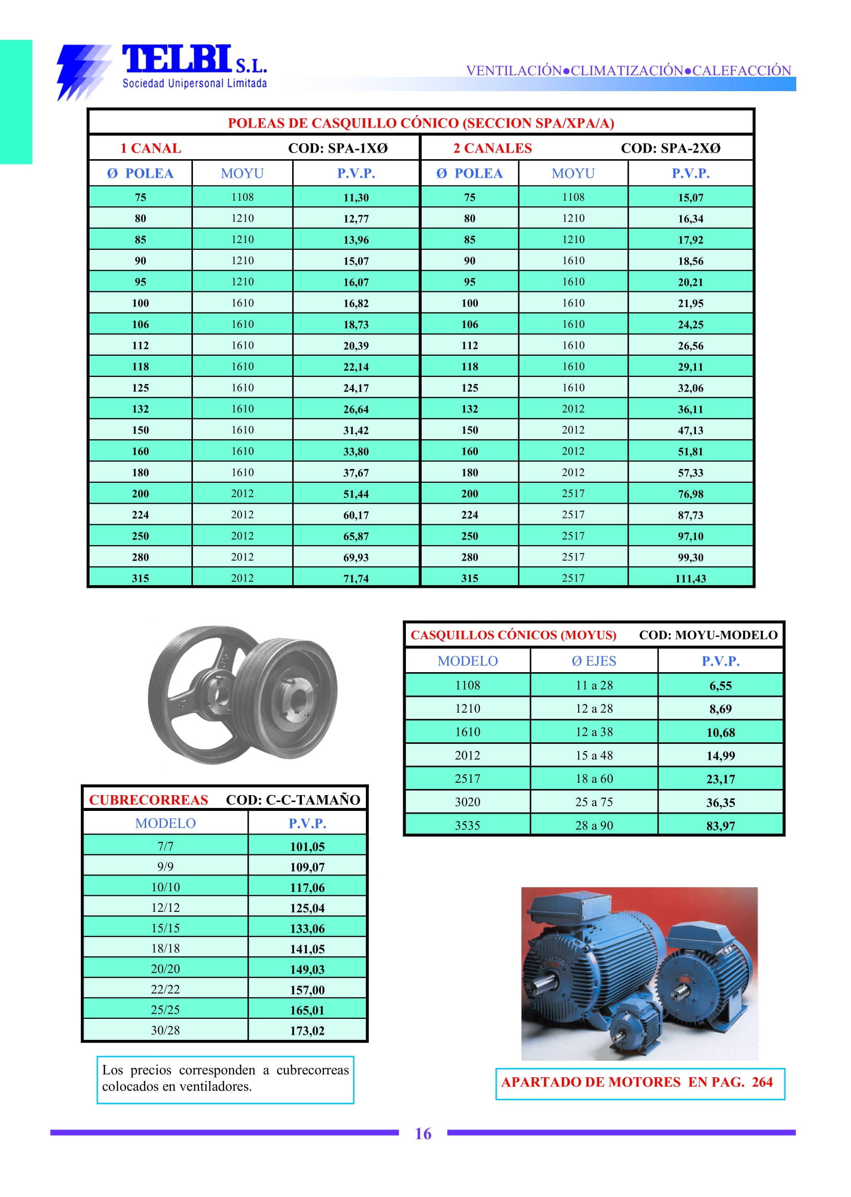 Catalogo Telbi