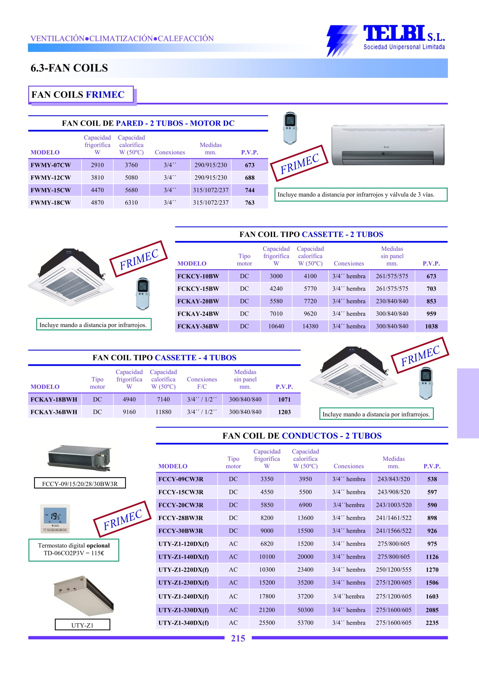 Catalogo Telbi