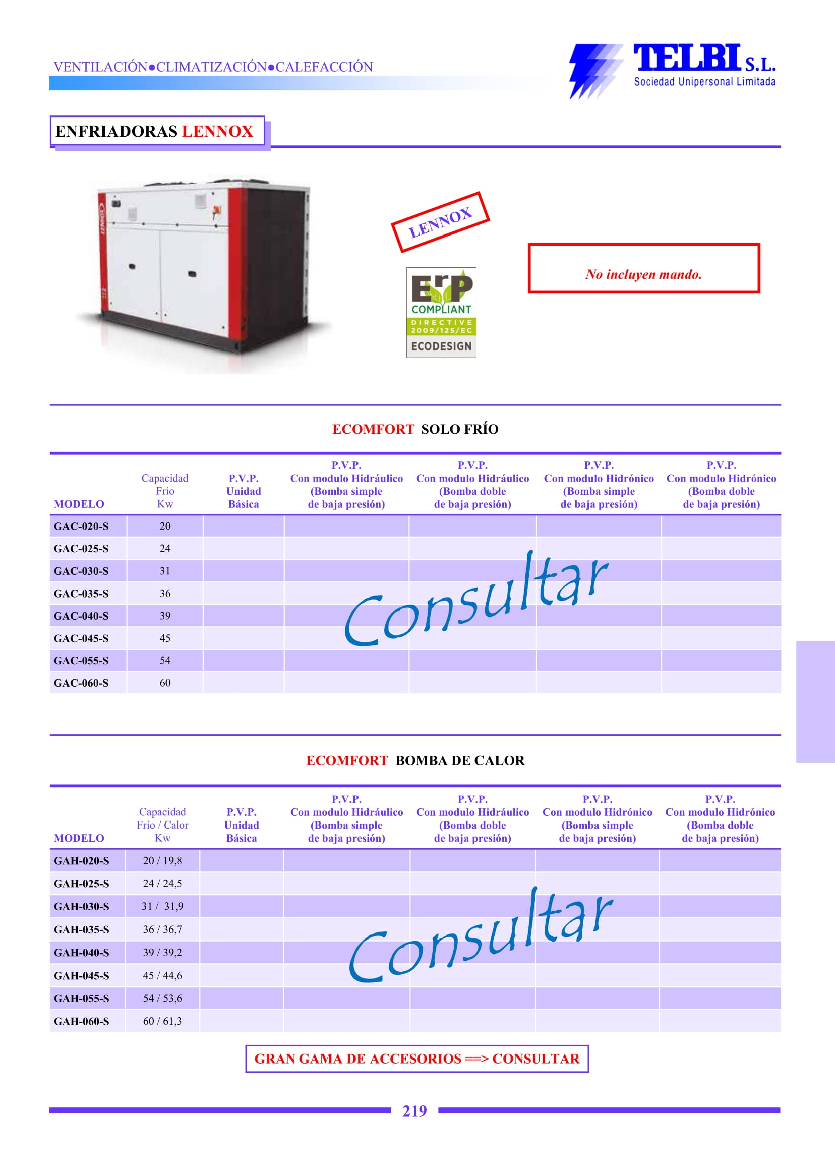 Catalogo Telbi