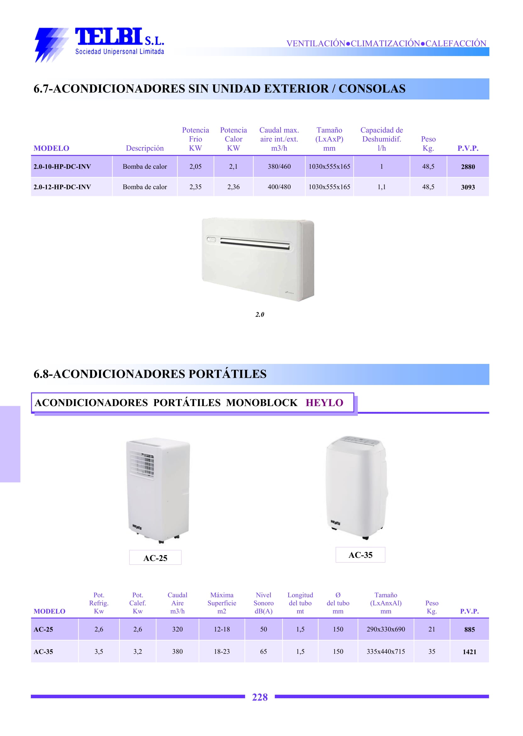Catalogo Telbi