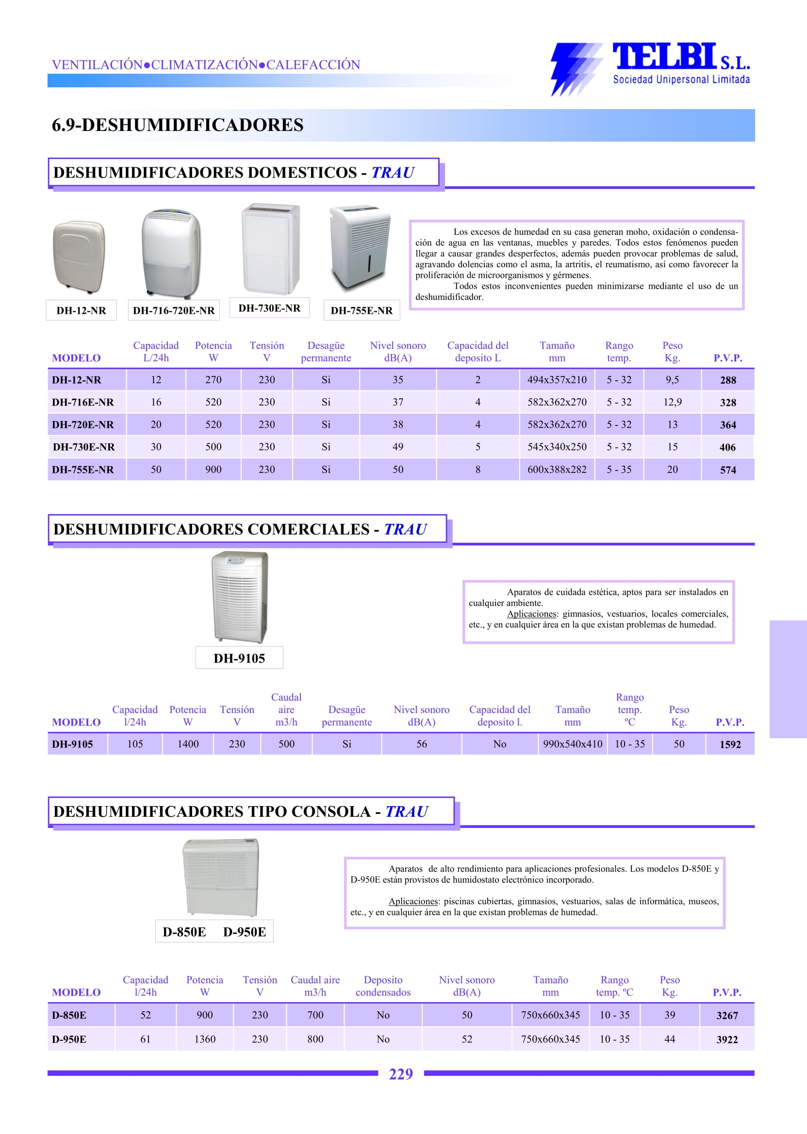 Catalogo Telbi