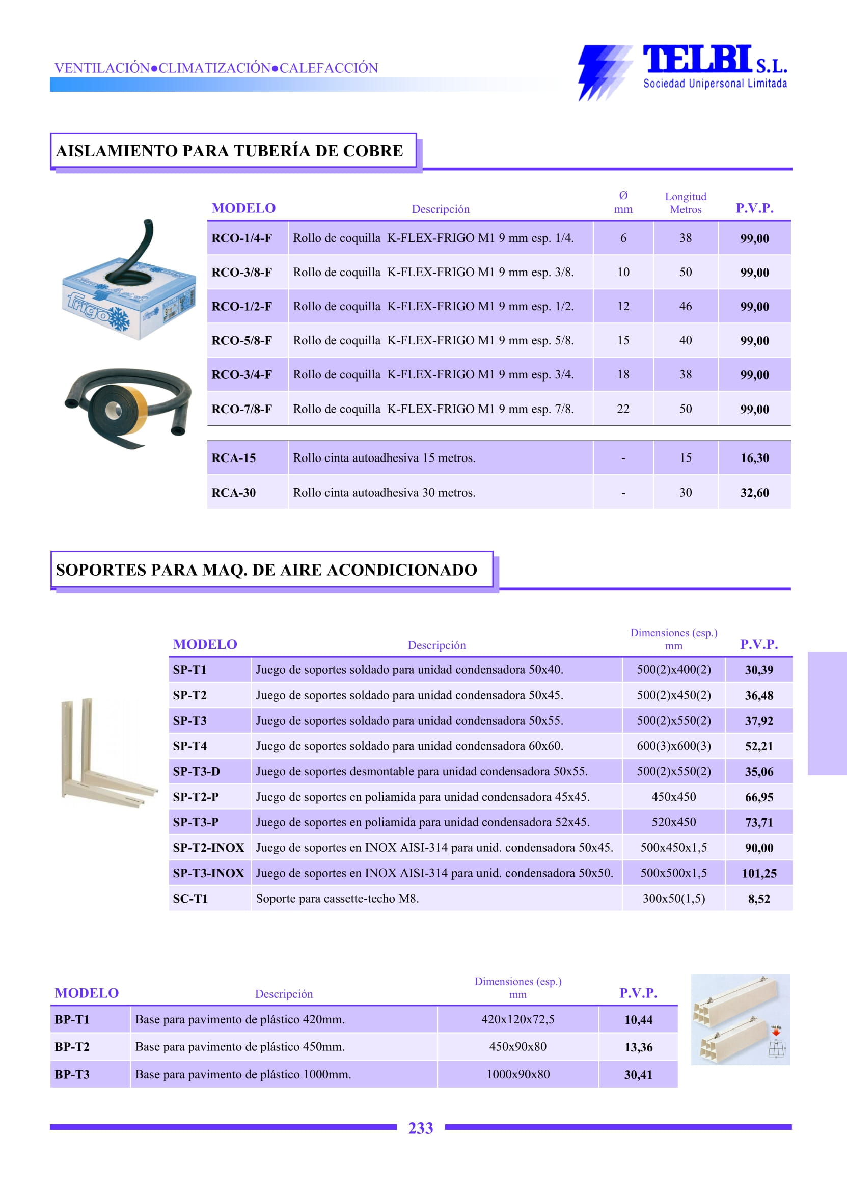 Catalogo Telbi