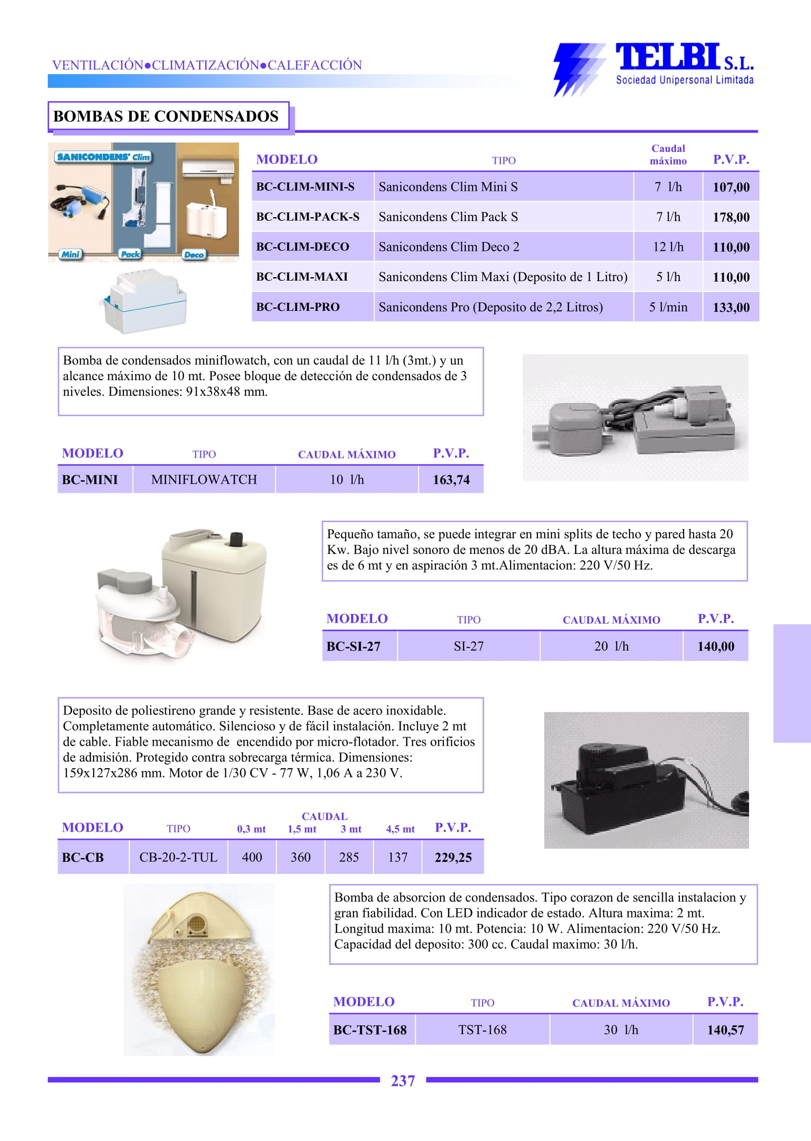 Catalogo Telbi
