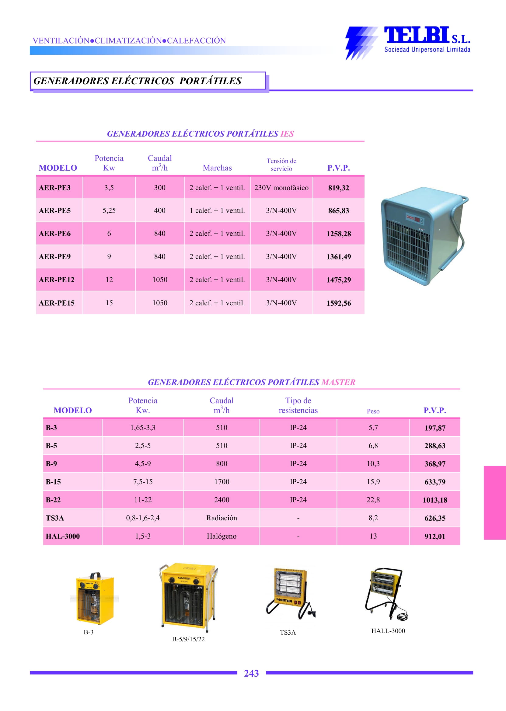Catalogo Telbi