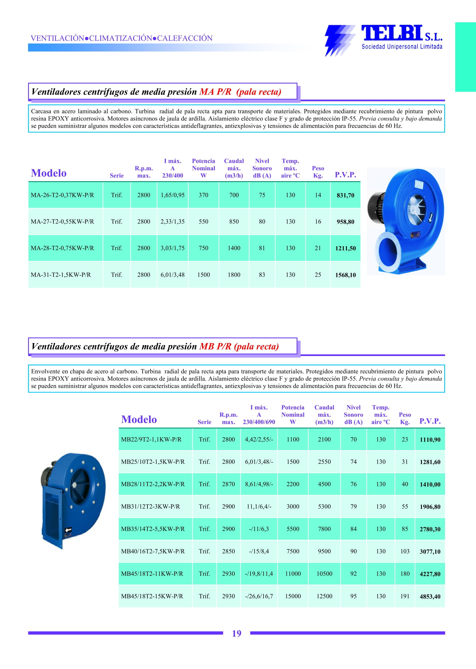 Catalogo Telbi