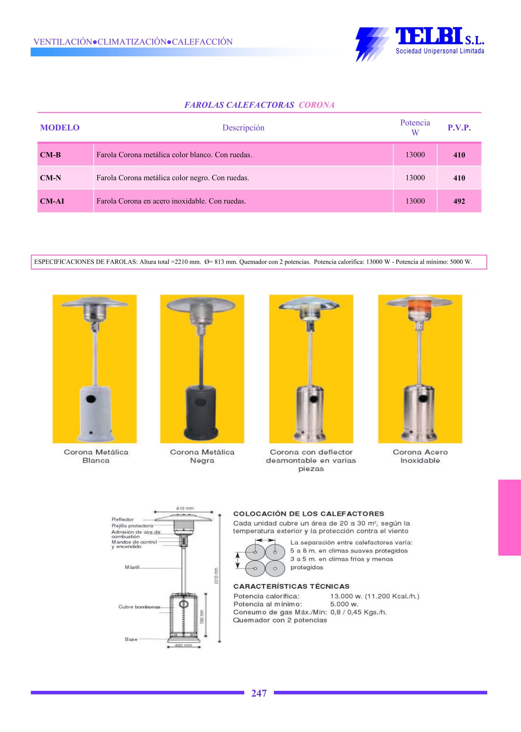 Catalogo Telbi