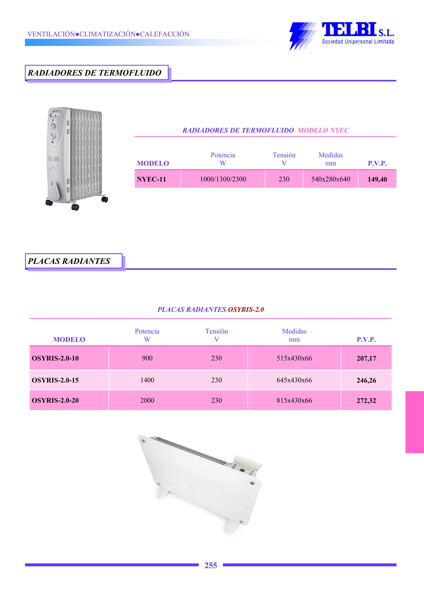 Catalogo Telbi