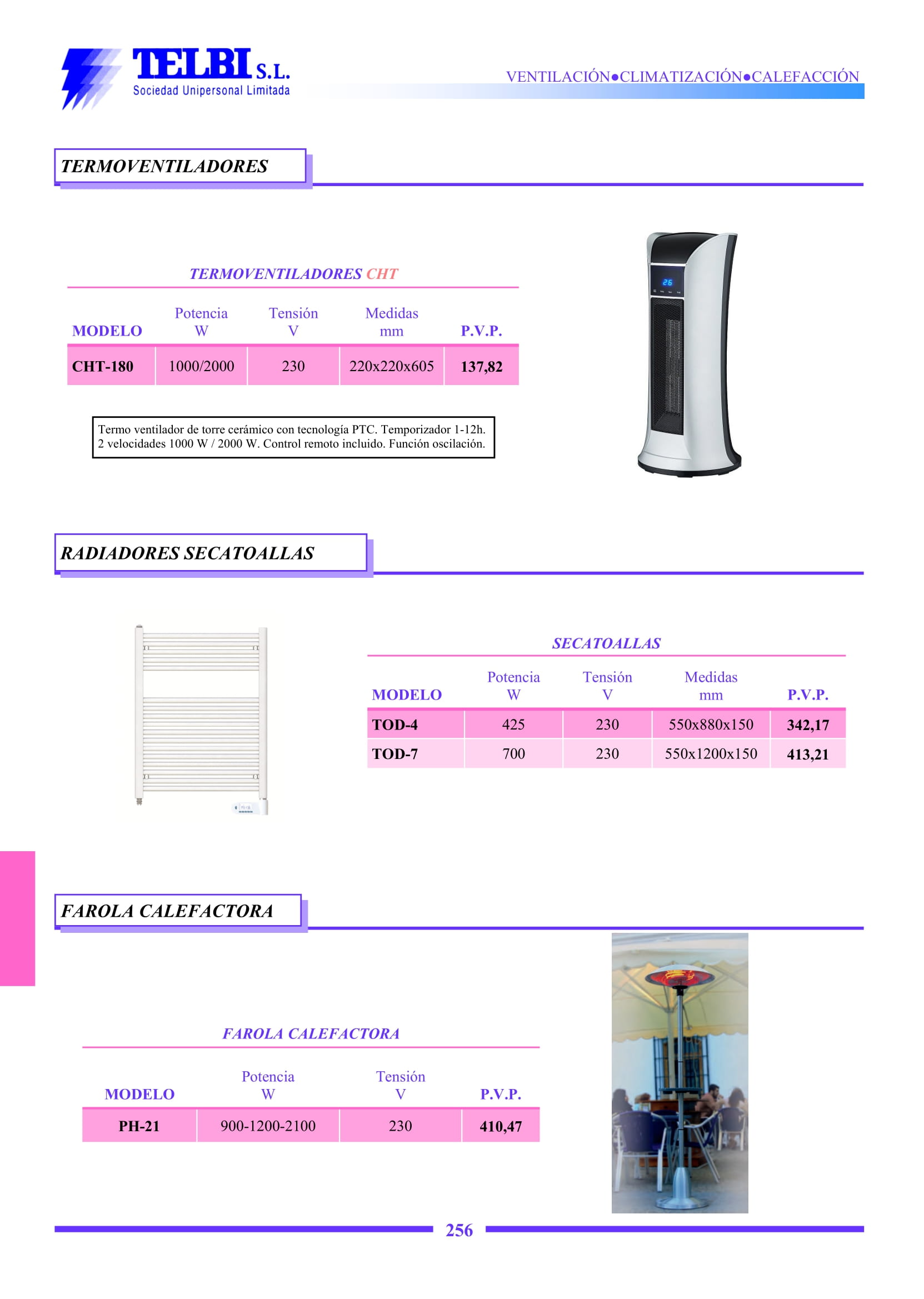 Catalogo Telbi