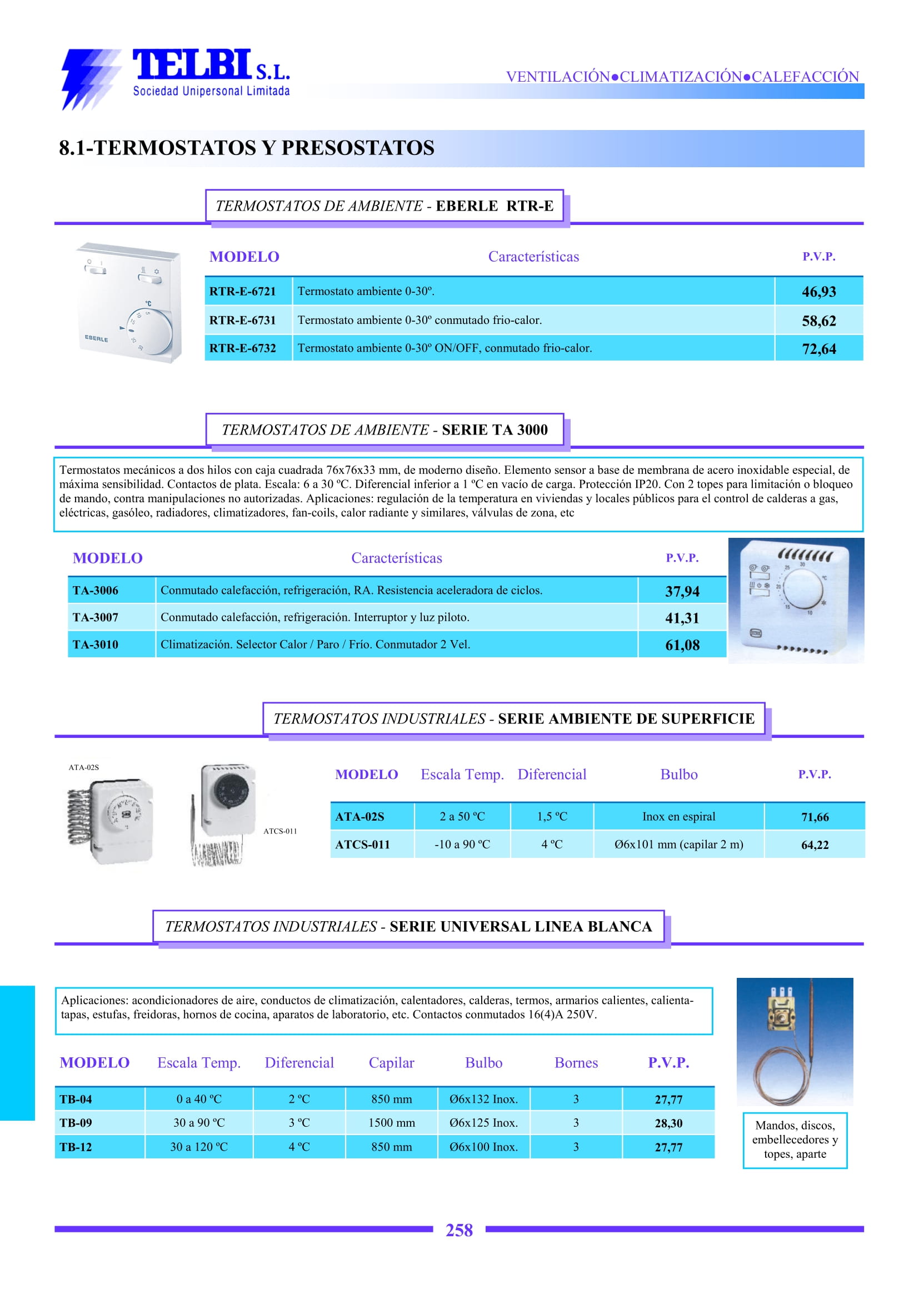 Catalogo Telbi