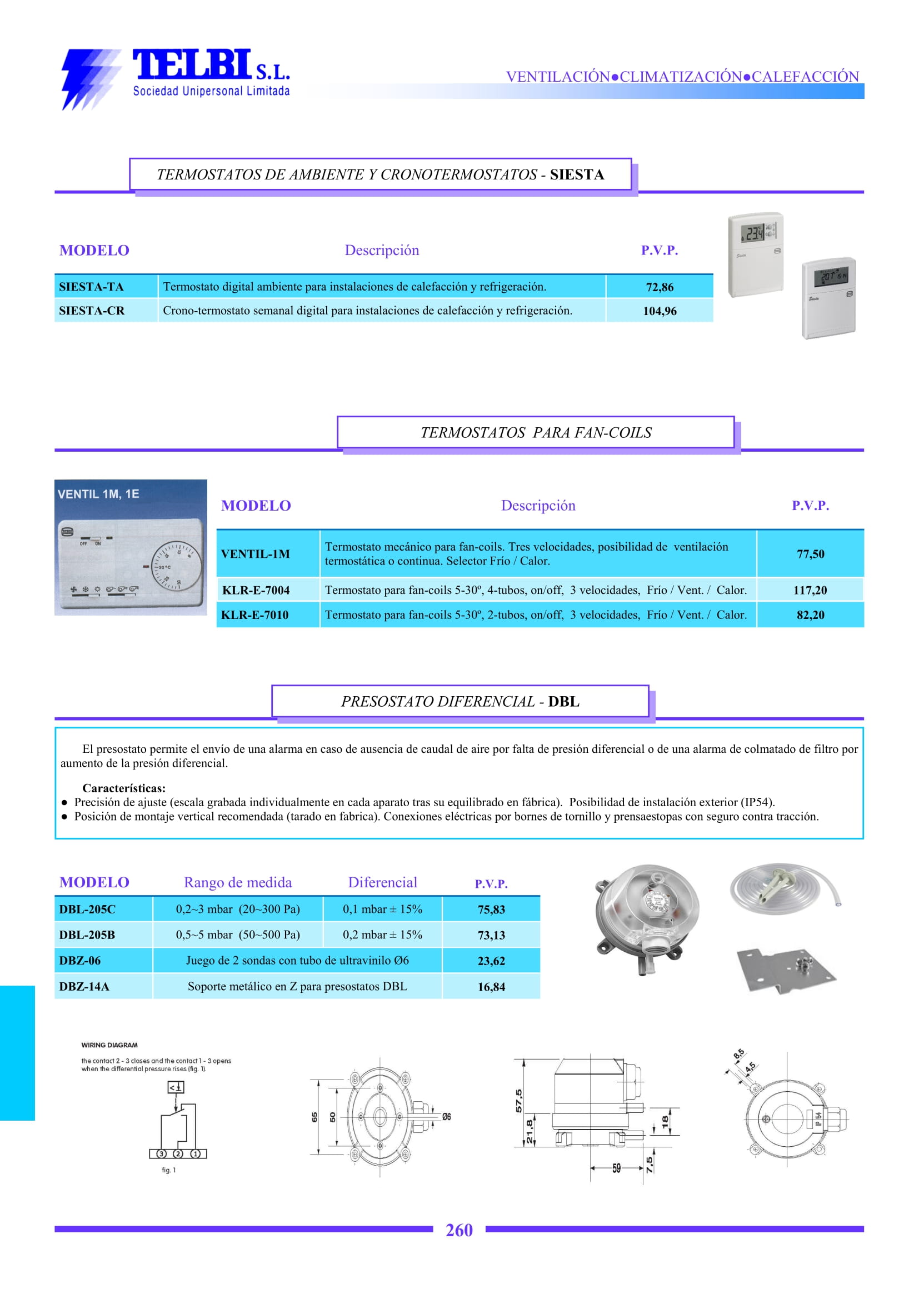 Catalogo Telbi