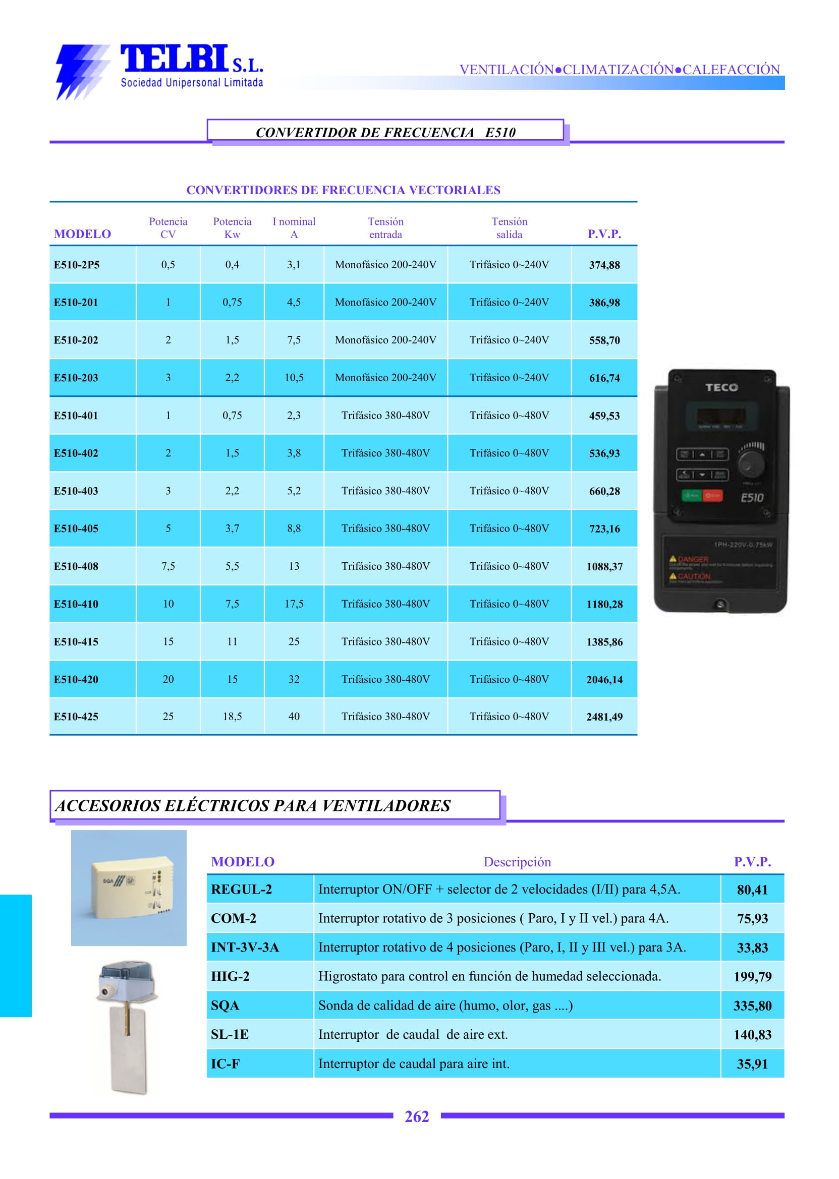 Catalogo Telbi