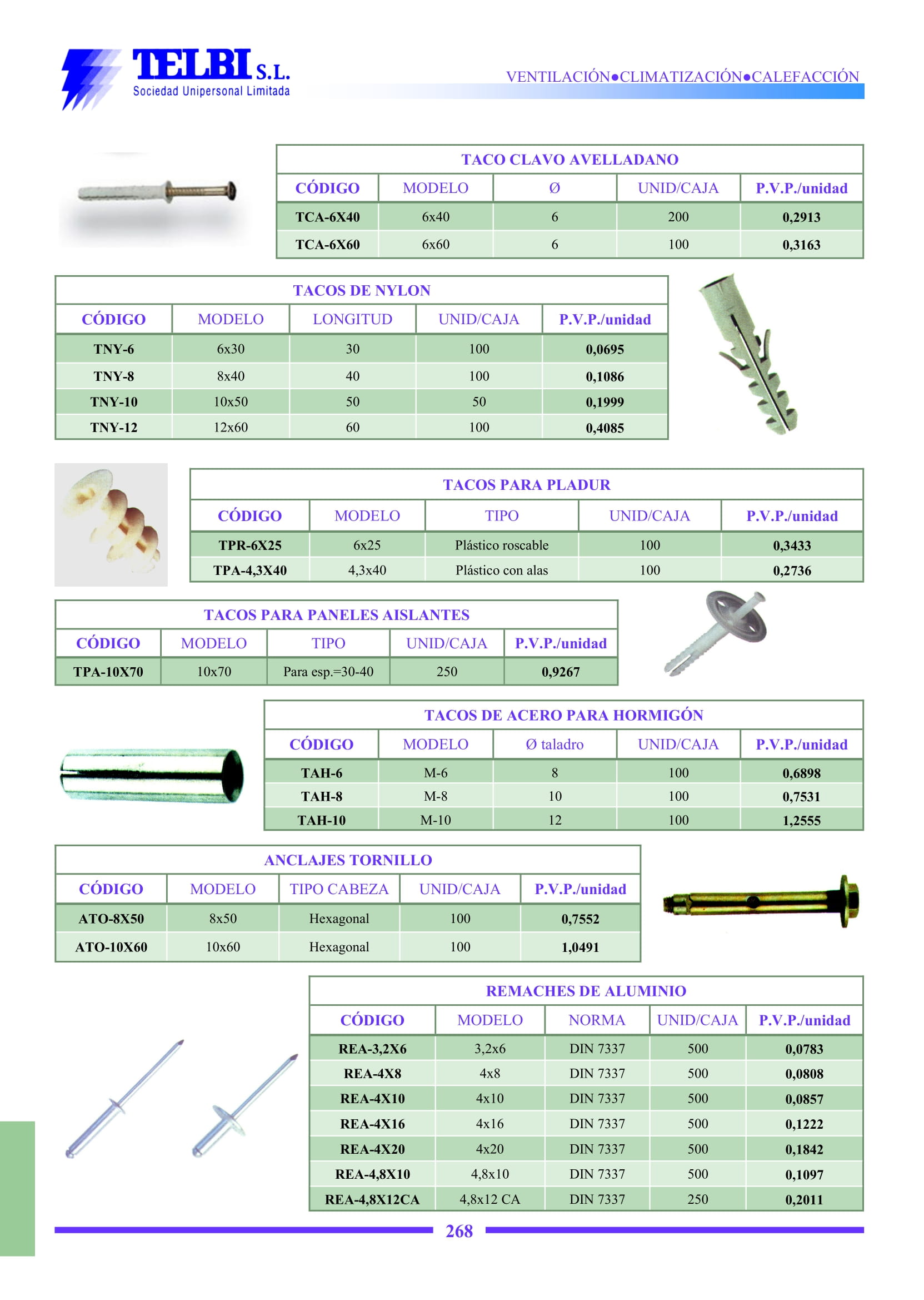 Catalogo Telbi