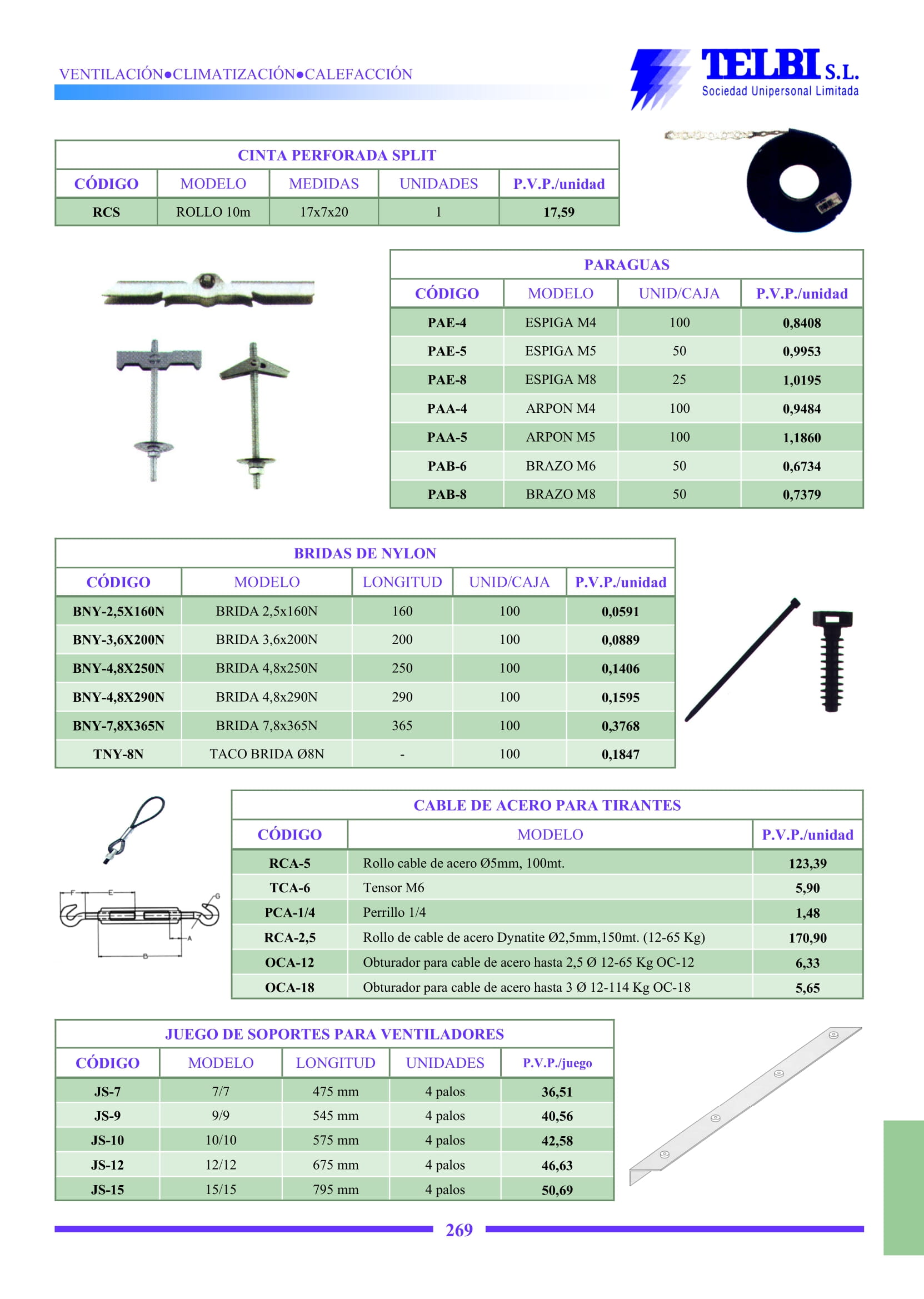 Catalogo Telbi