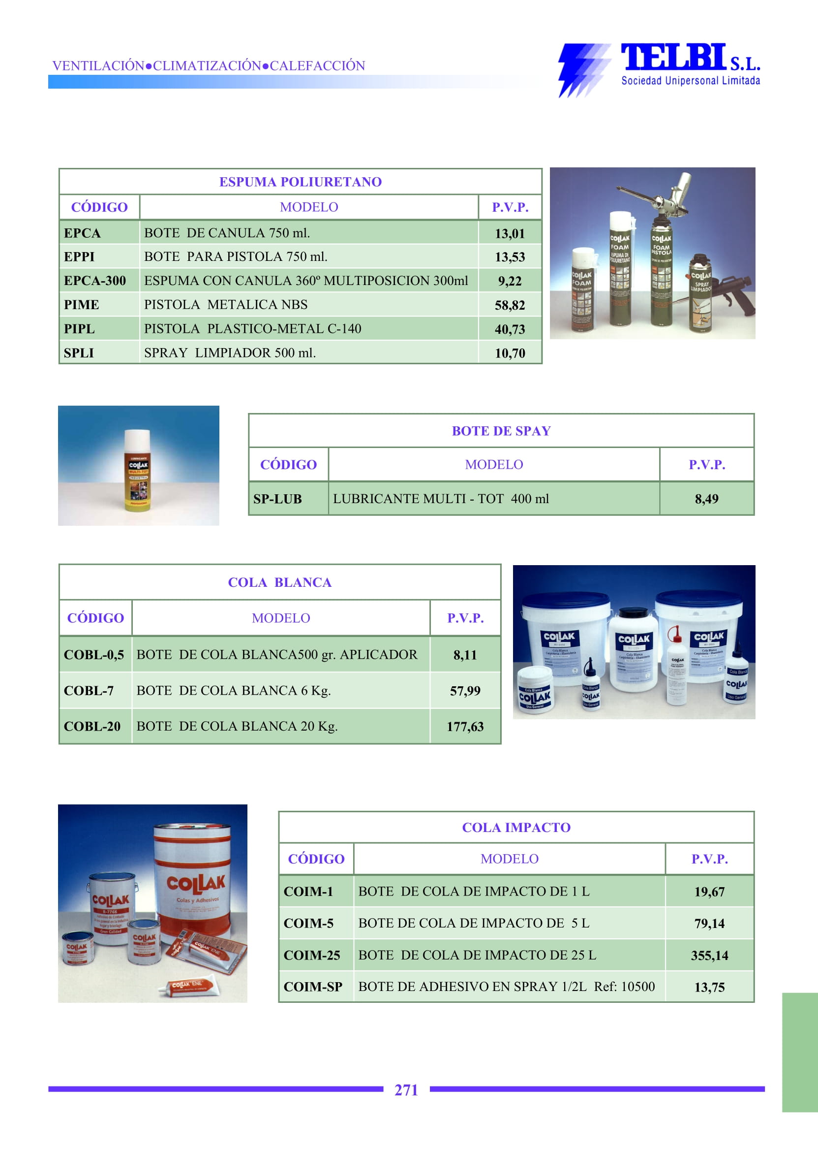 Catalogo Telbi