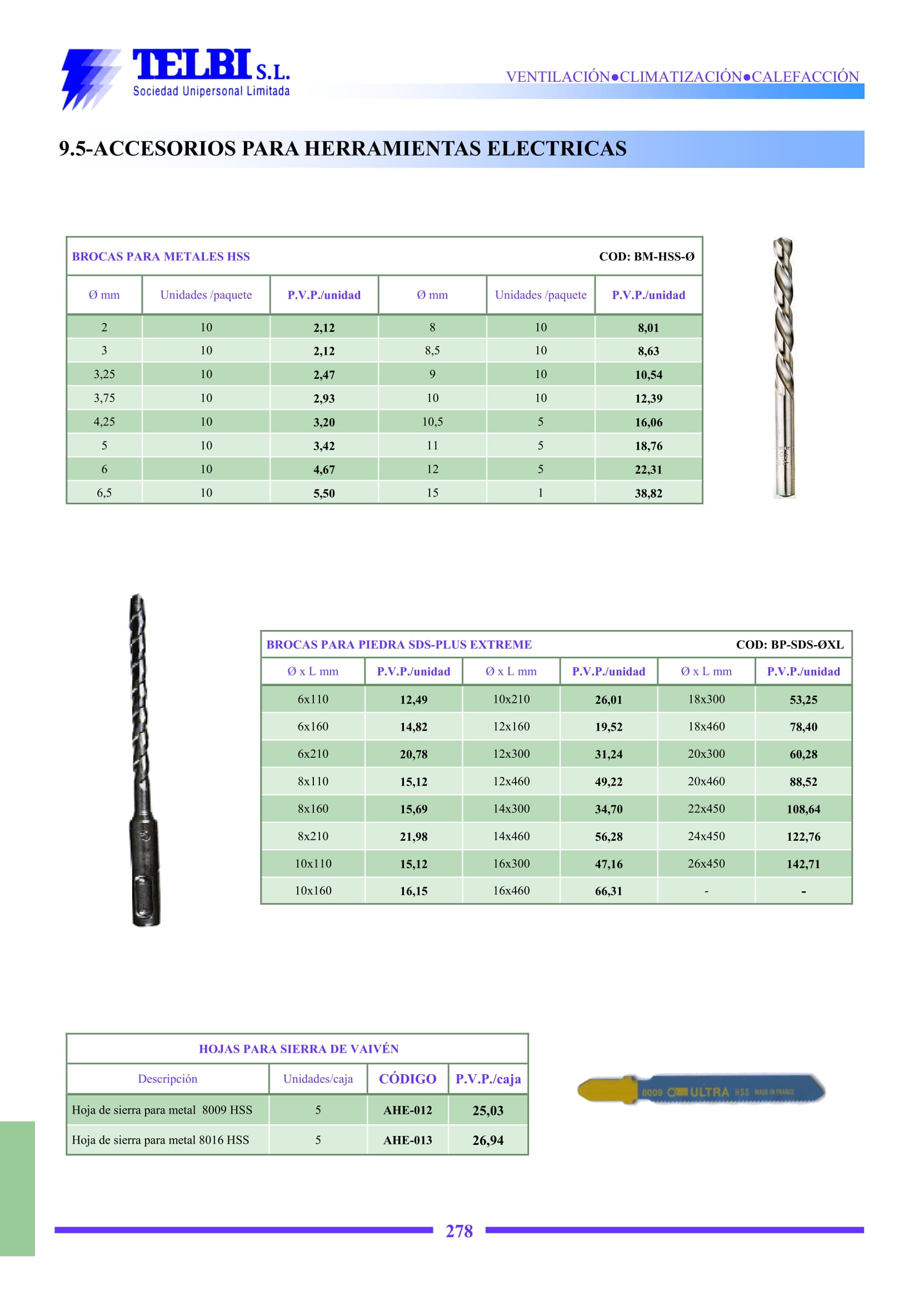 Catalogo Telbi