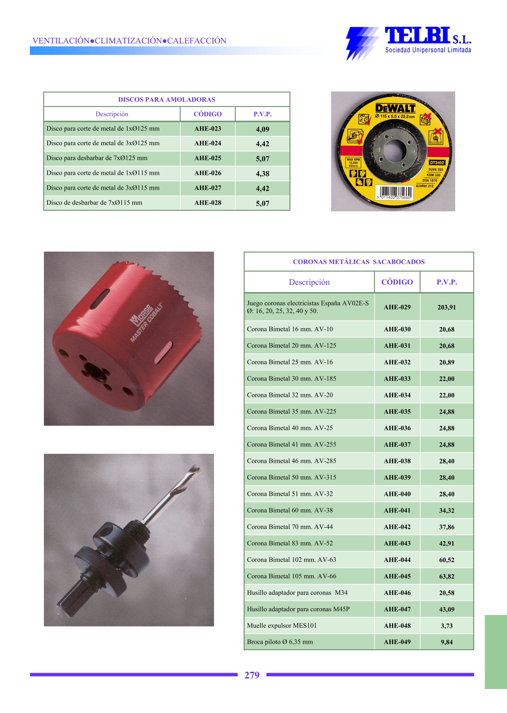 Catalogo Telbi