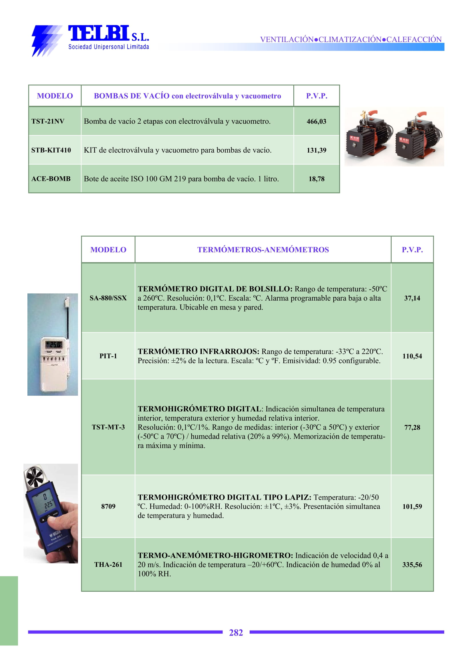 Catalogo Telbi