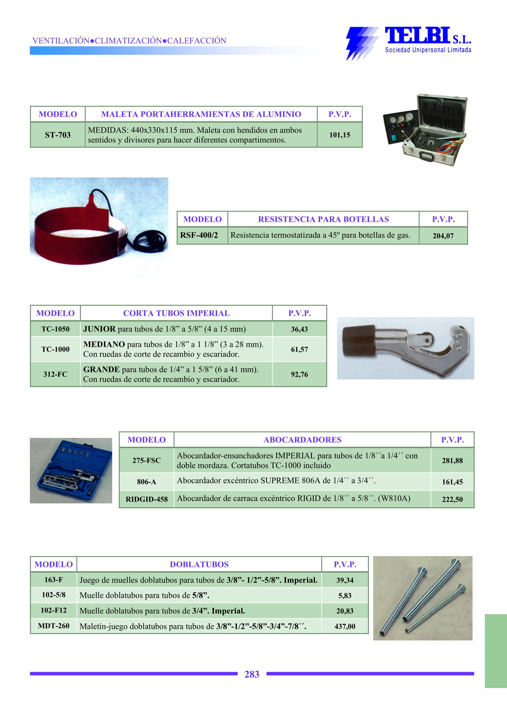 Catalogo Telbi
