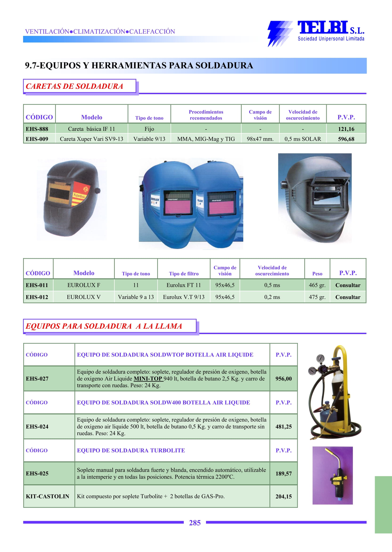 Catalogo Telbi