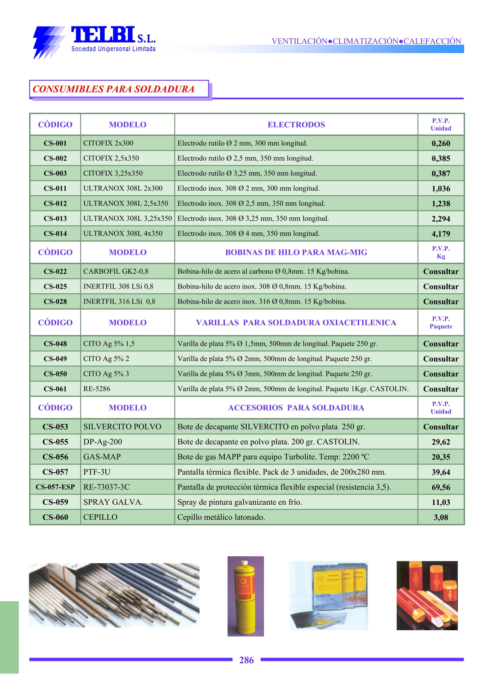 Catalogo Telbi