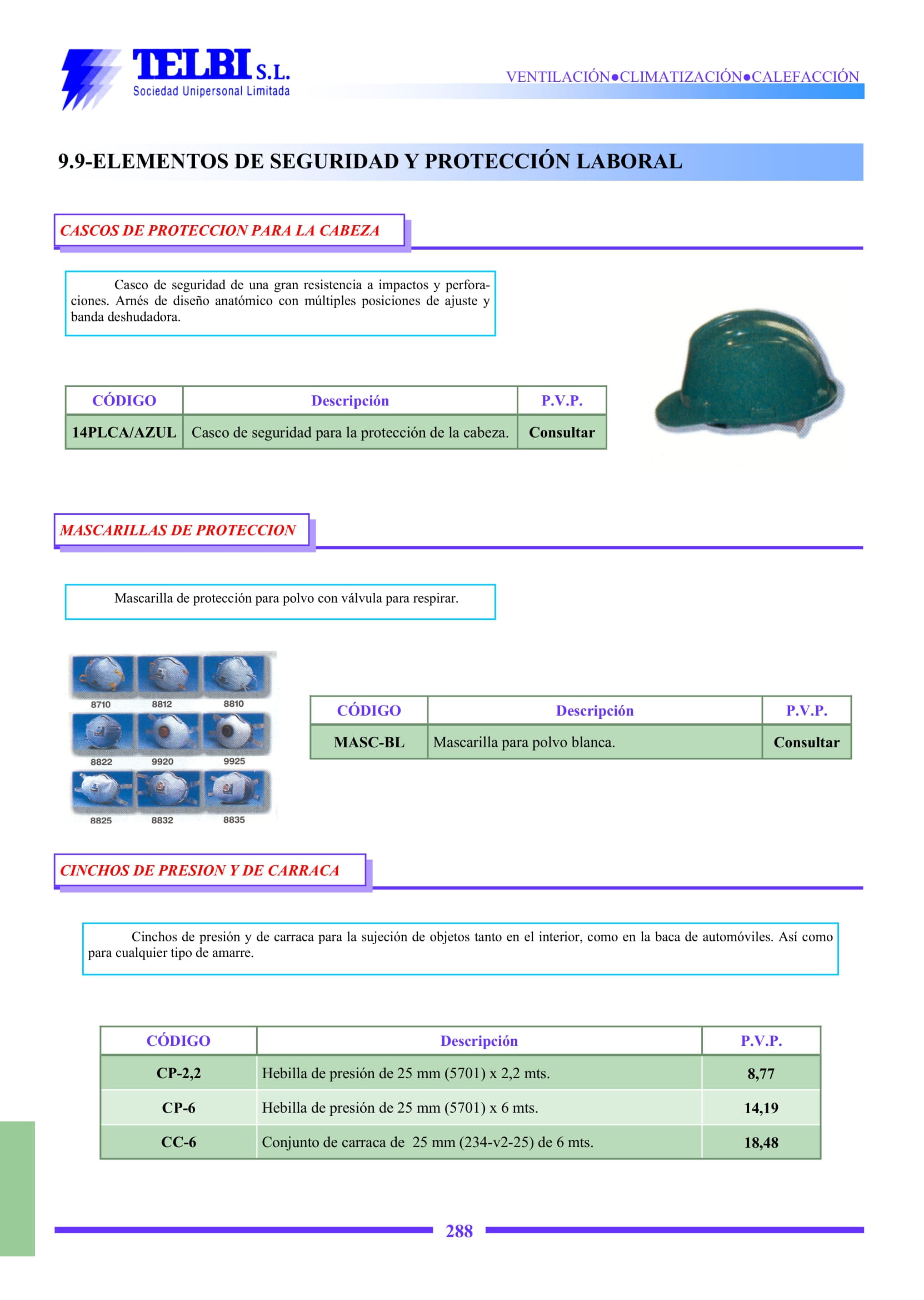 Catalogo Telbi