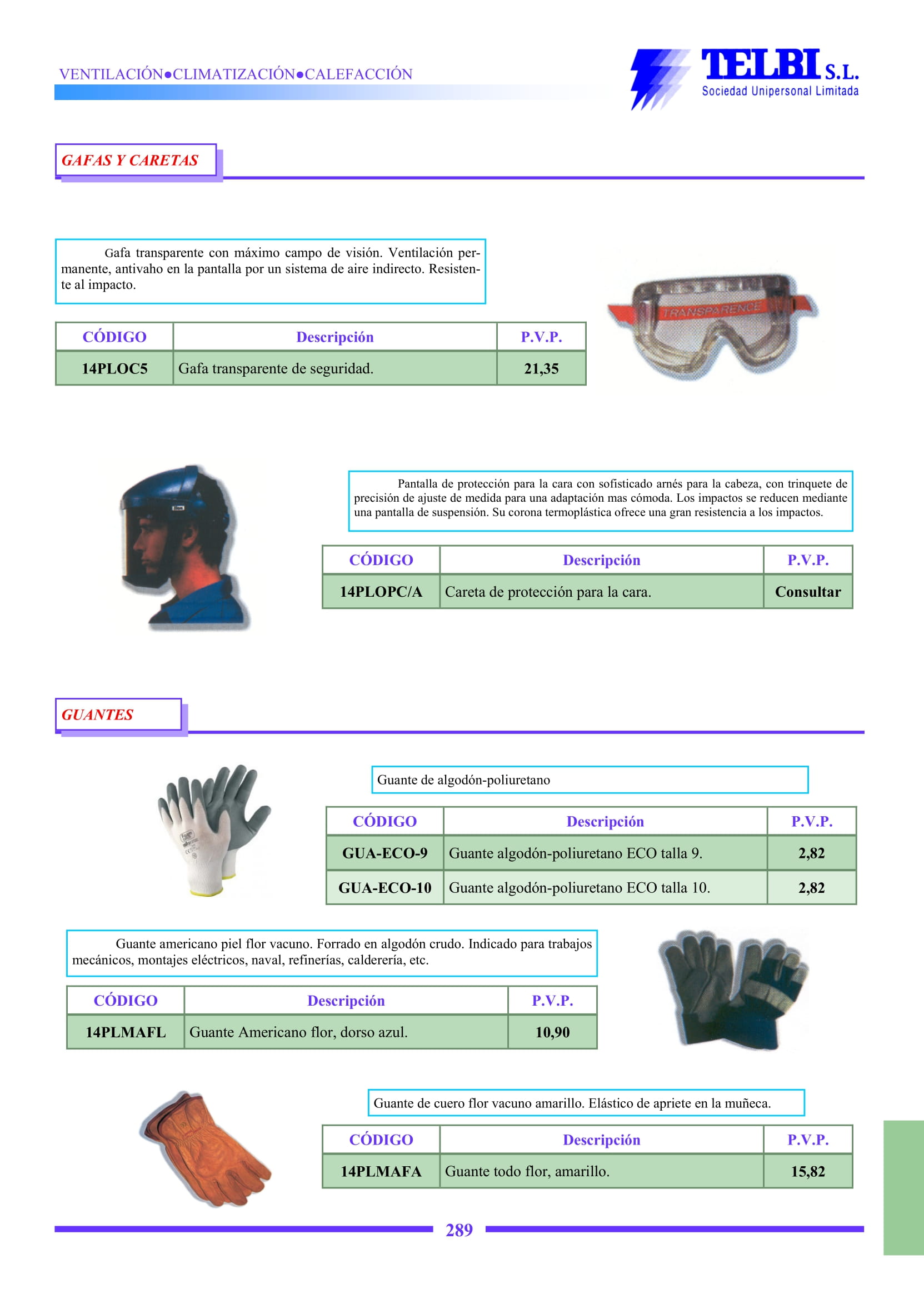 Catalogo Telbi