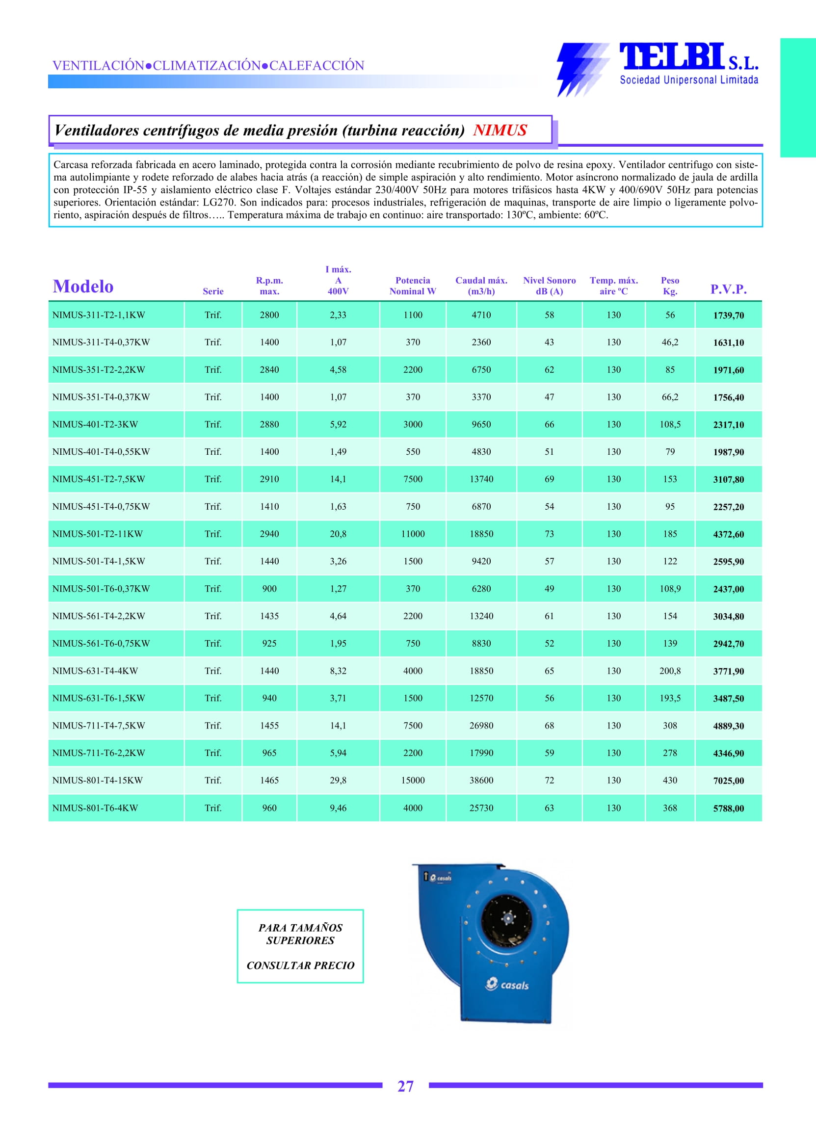 Catalogo Telbi