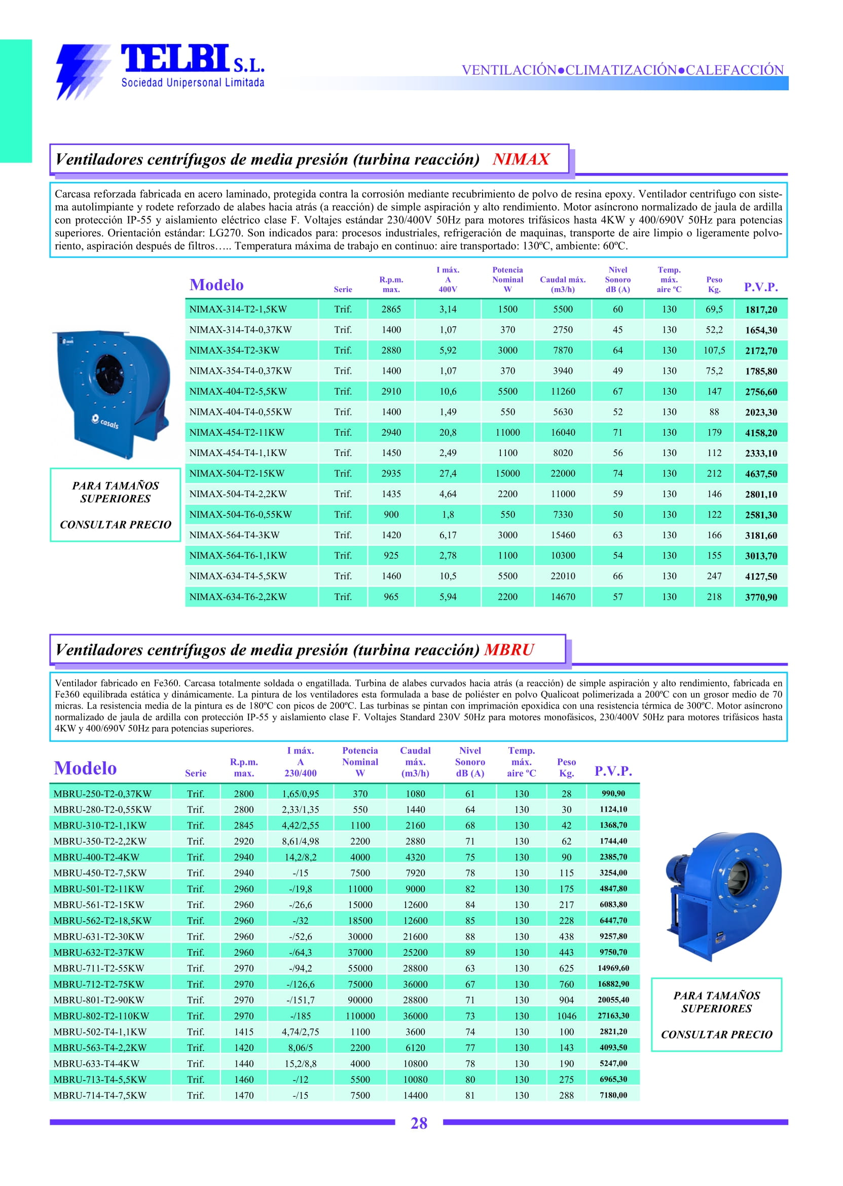Catalogo Telbi