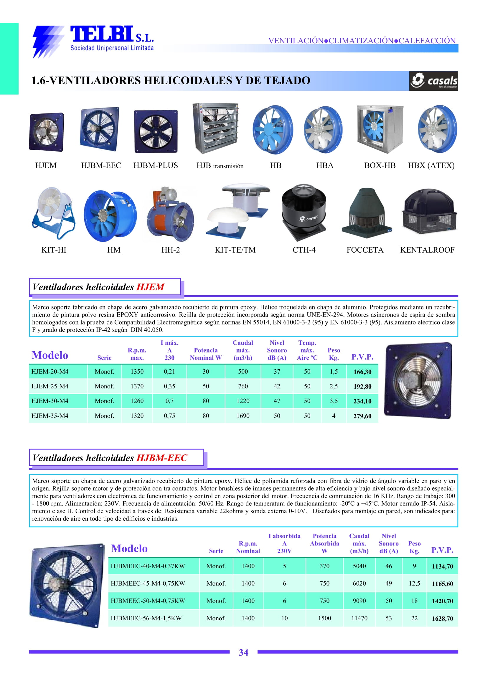 Catalogo Telbi