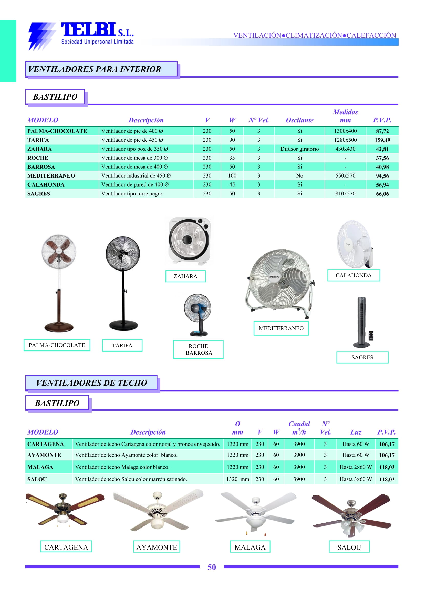 Catalogo Telbi